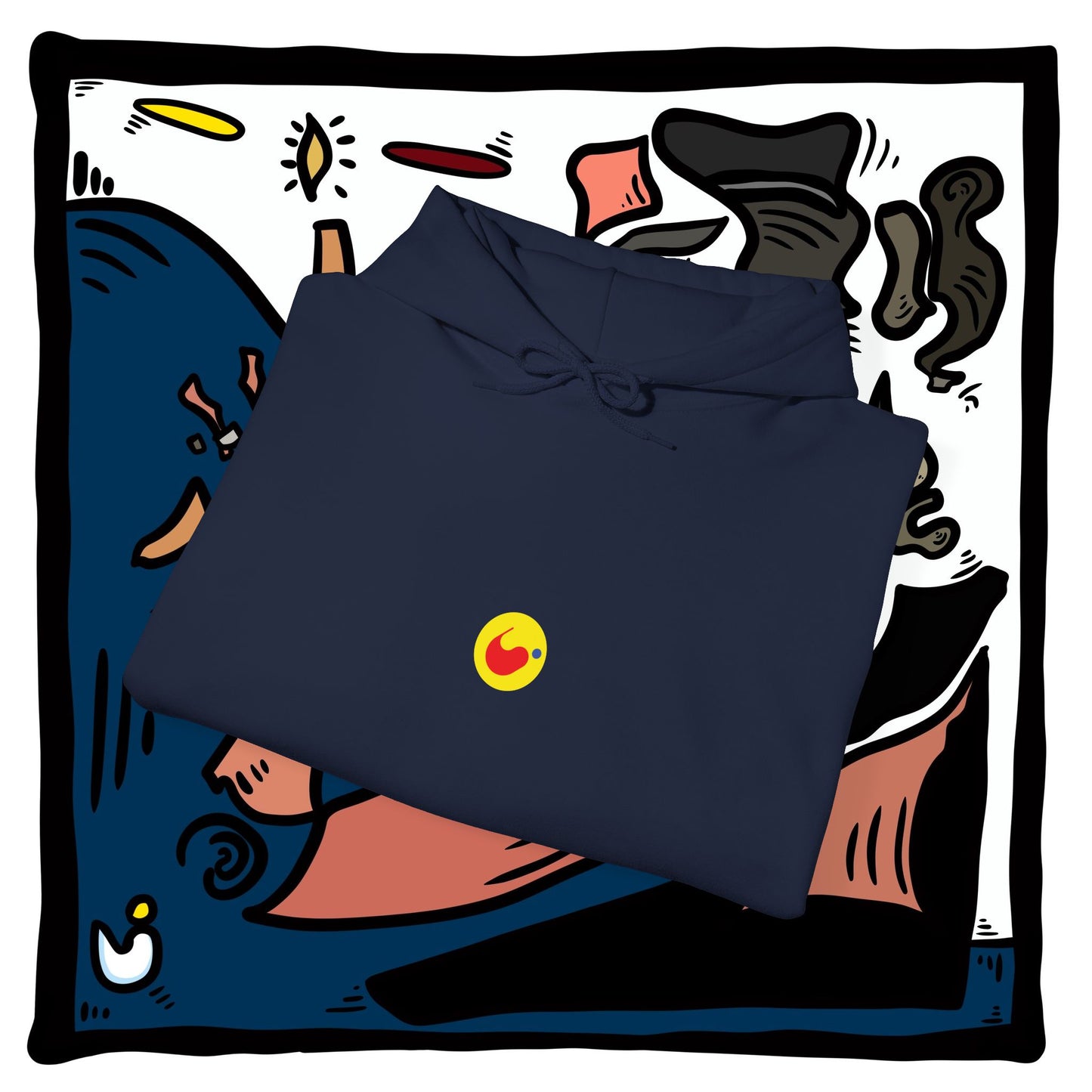 ‘ogmuse’ - unisex hoodie.