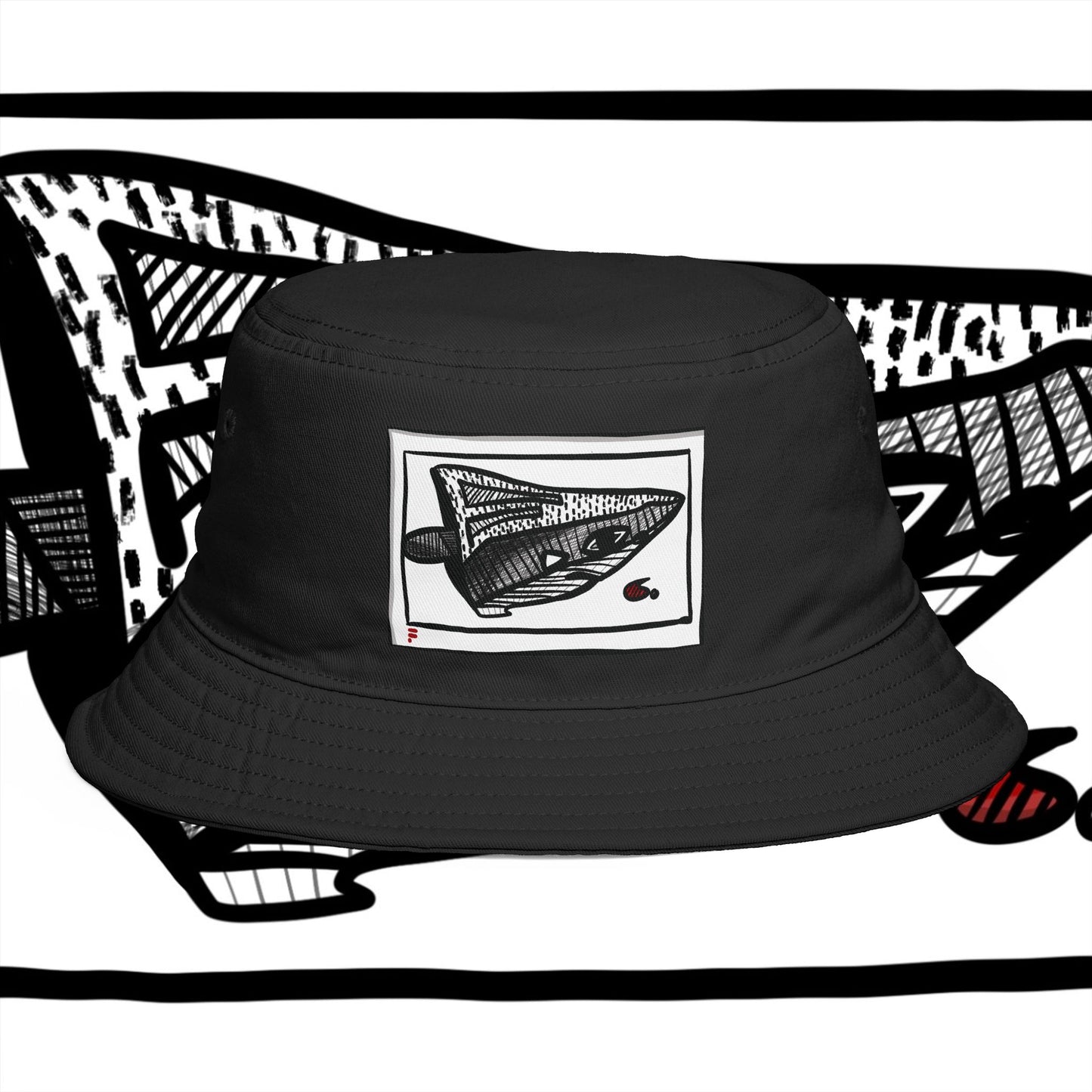 ‘doesitcomeinoat’ bucket hat
