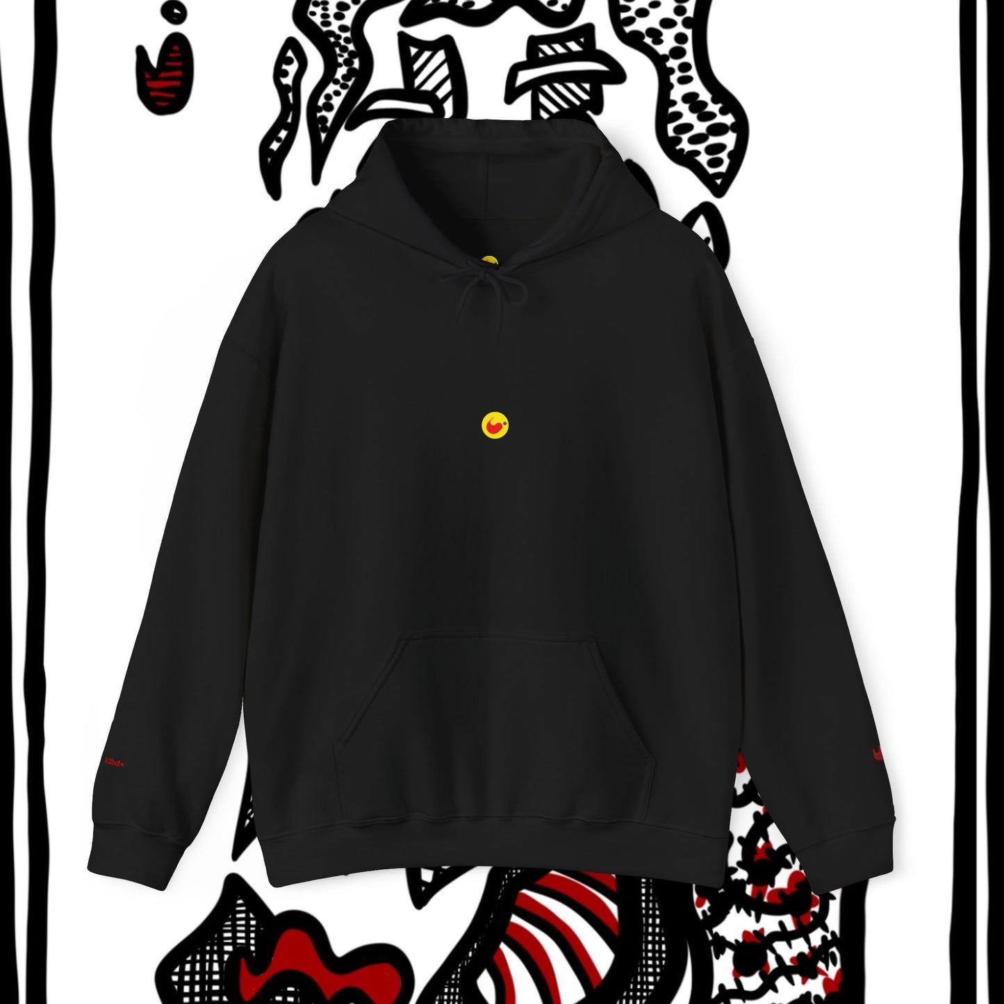‘santinapeis’ - unisex hoodie.