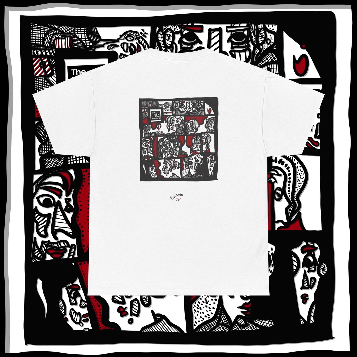 “LCF26’sketch396’” unisex tee