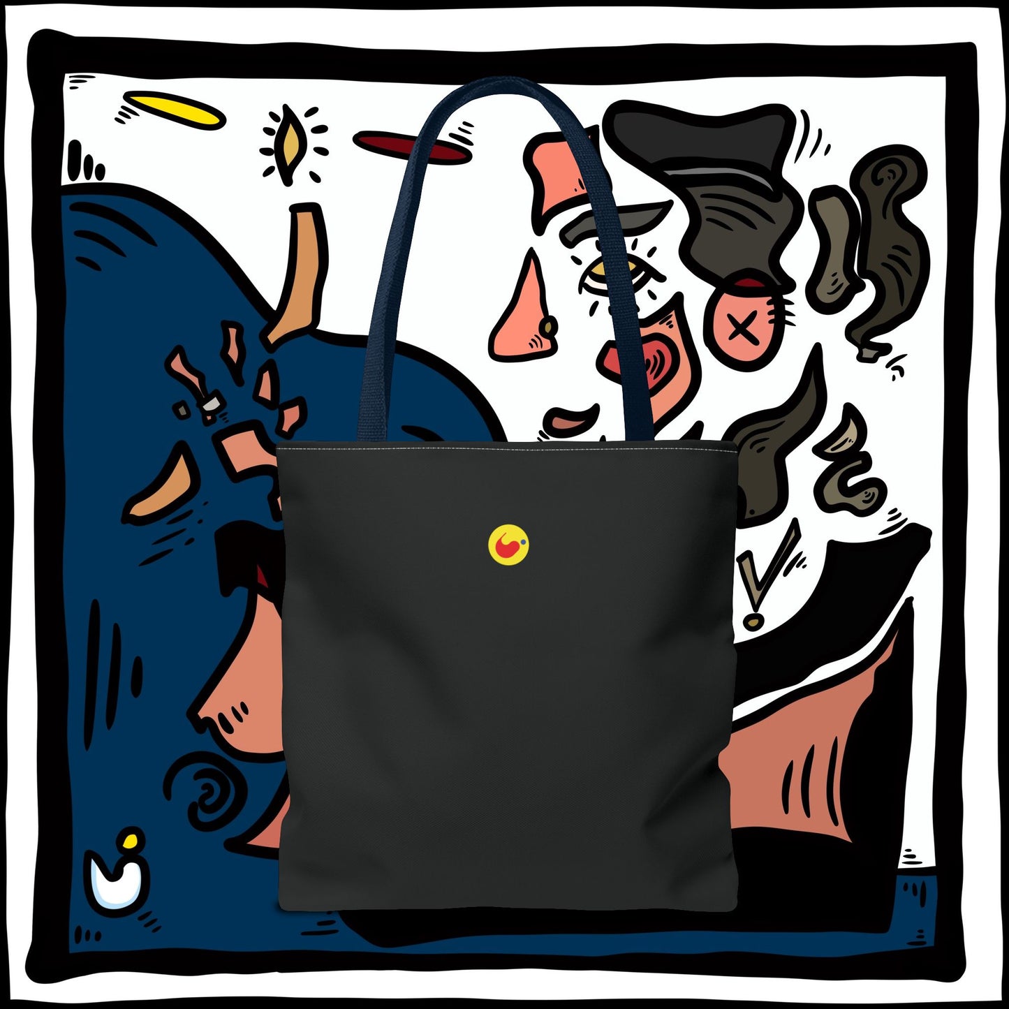 ‘ogmuse’ - tote bag