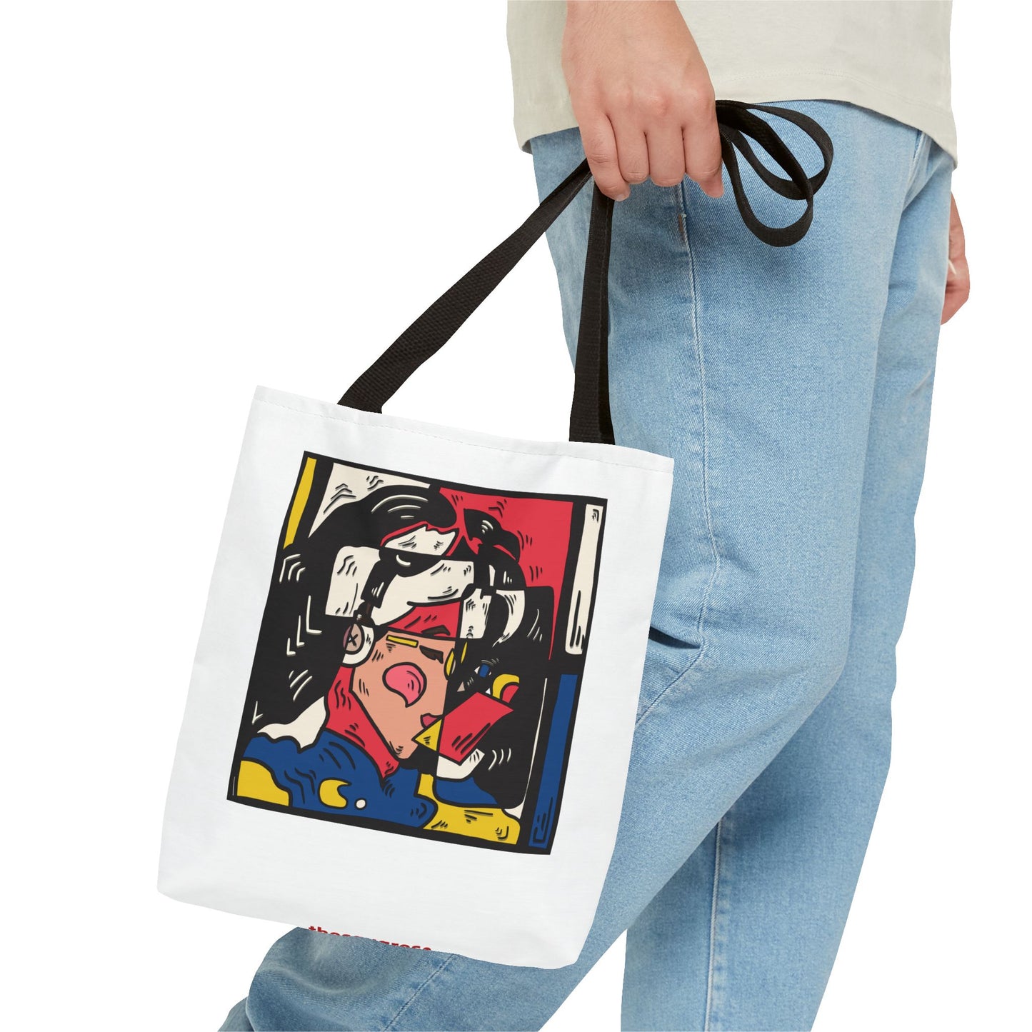 ‘allovertheplace’ - tote bag