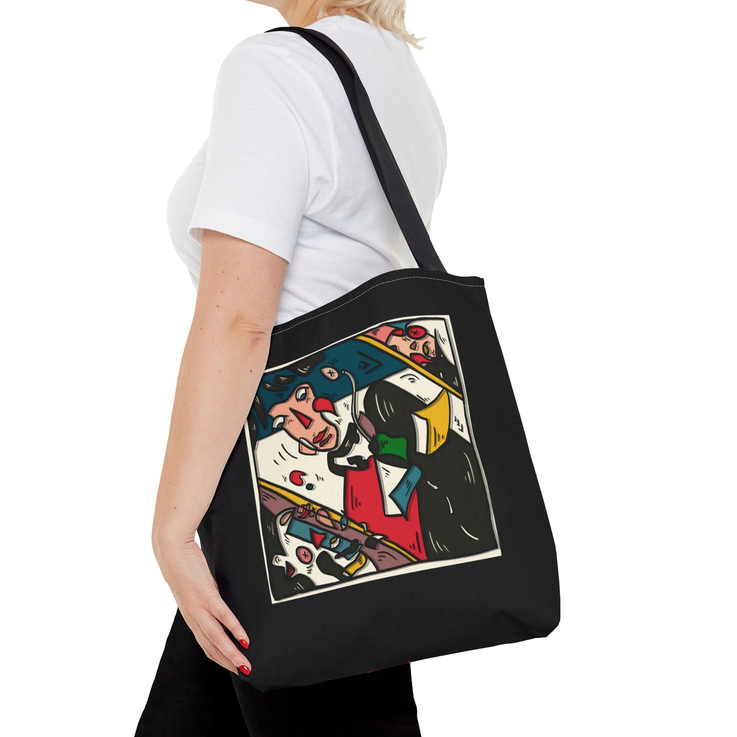 ‘ladywiththepapillon’ - tote bag