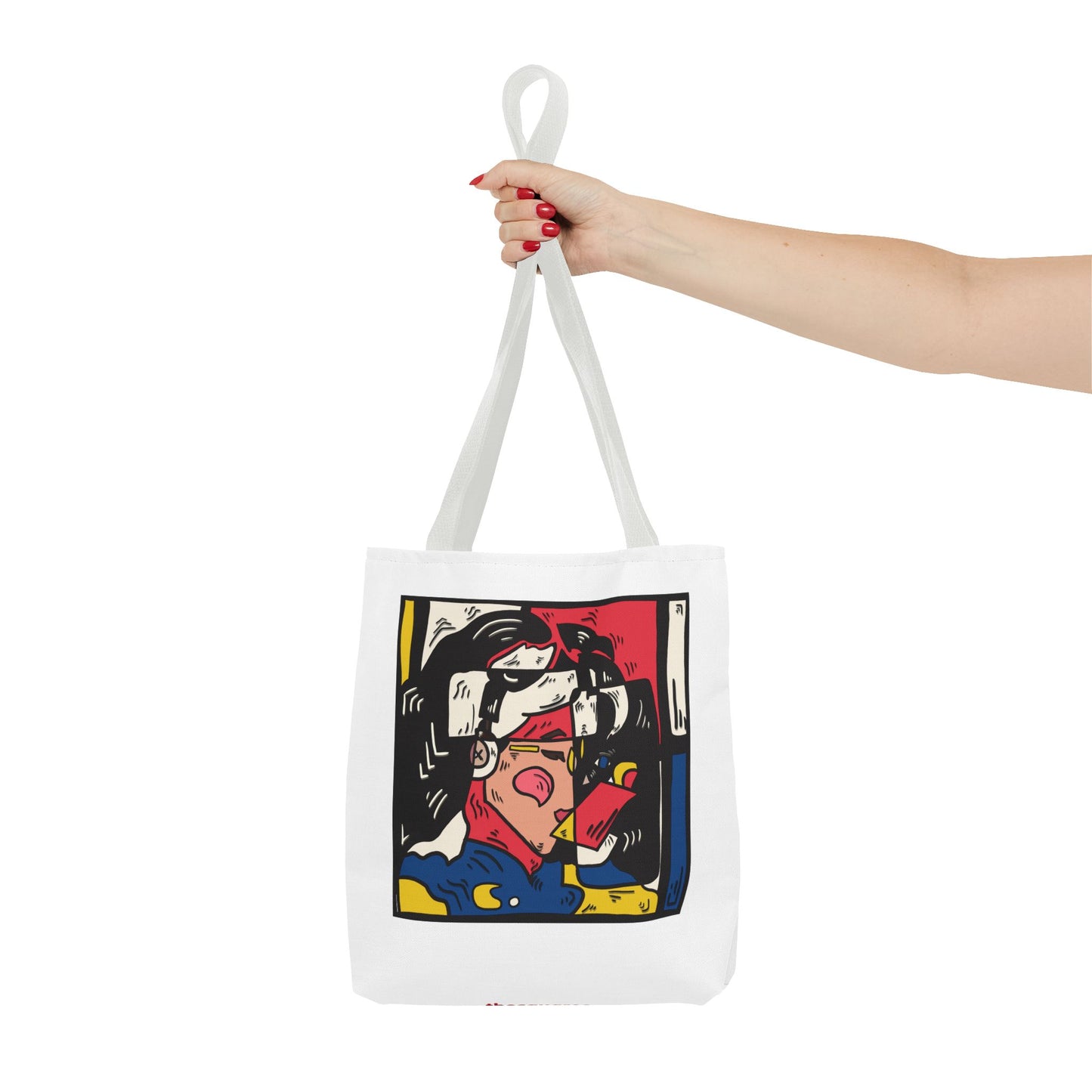 ‘allovertheplace’ - tote bag
