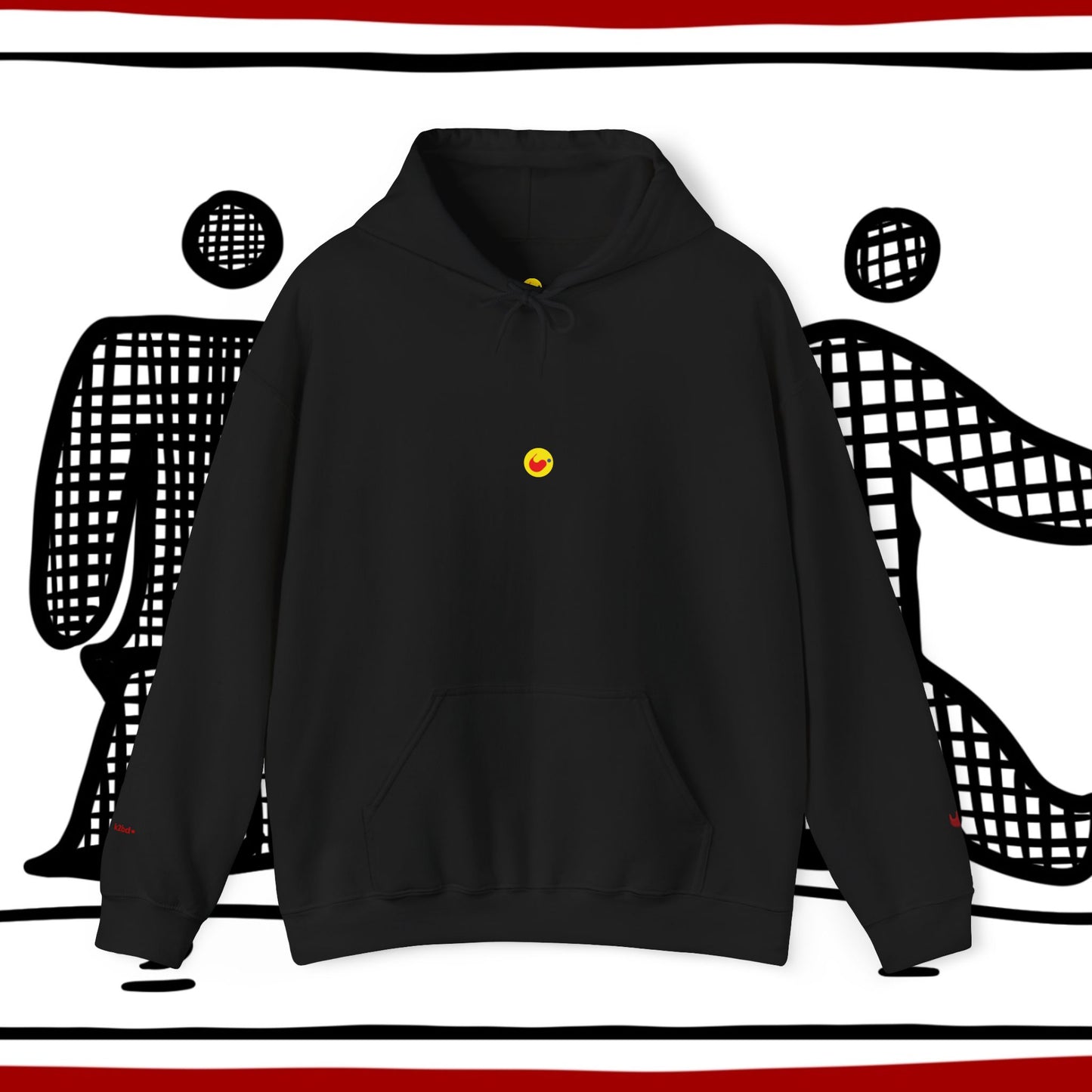 ‘wentdancingwithjeanmilburn’ - unisex hoodie.