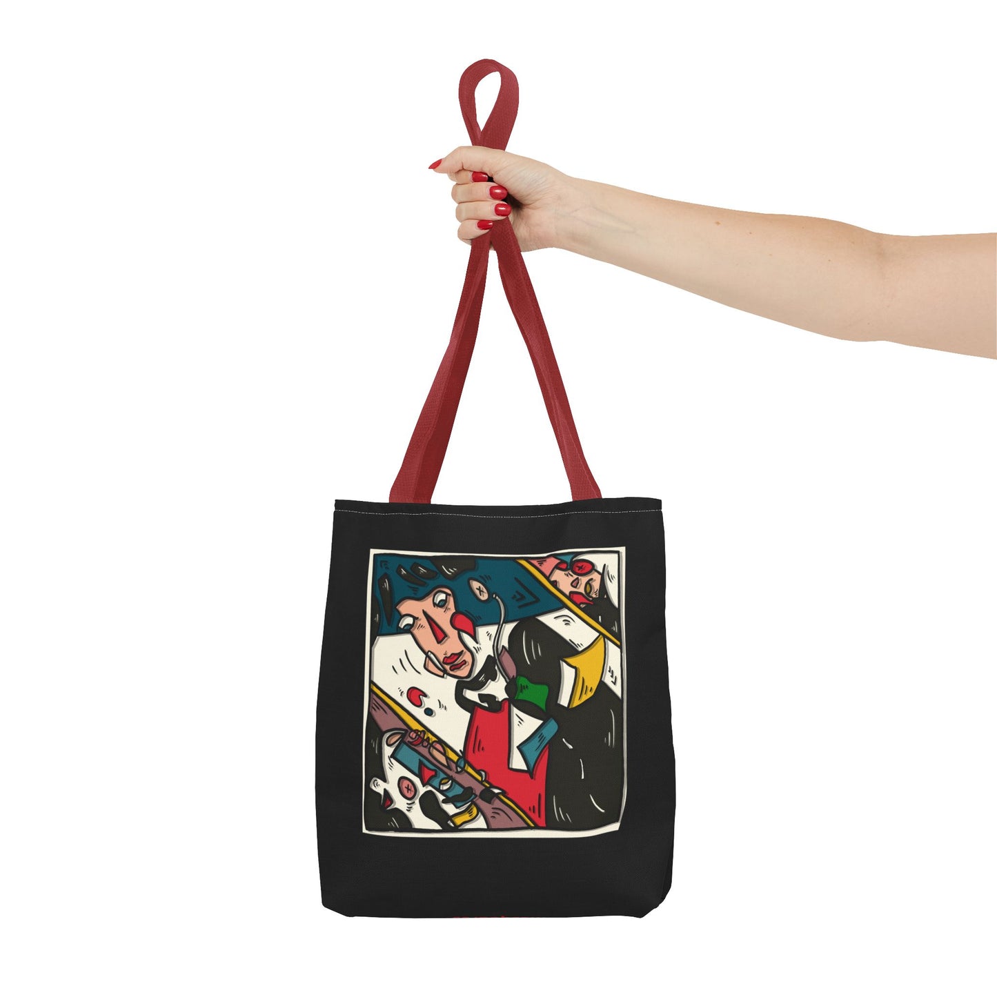 ‘ladywiththepapillon’ - tote bag