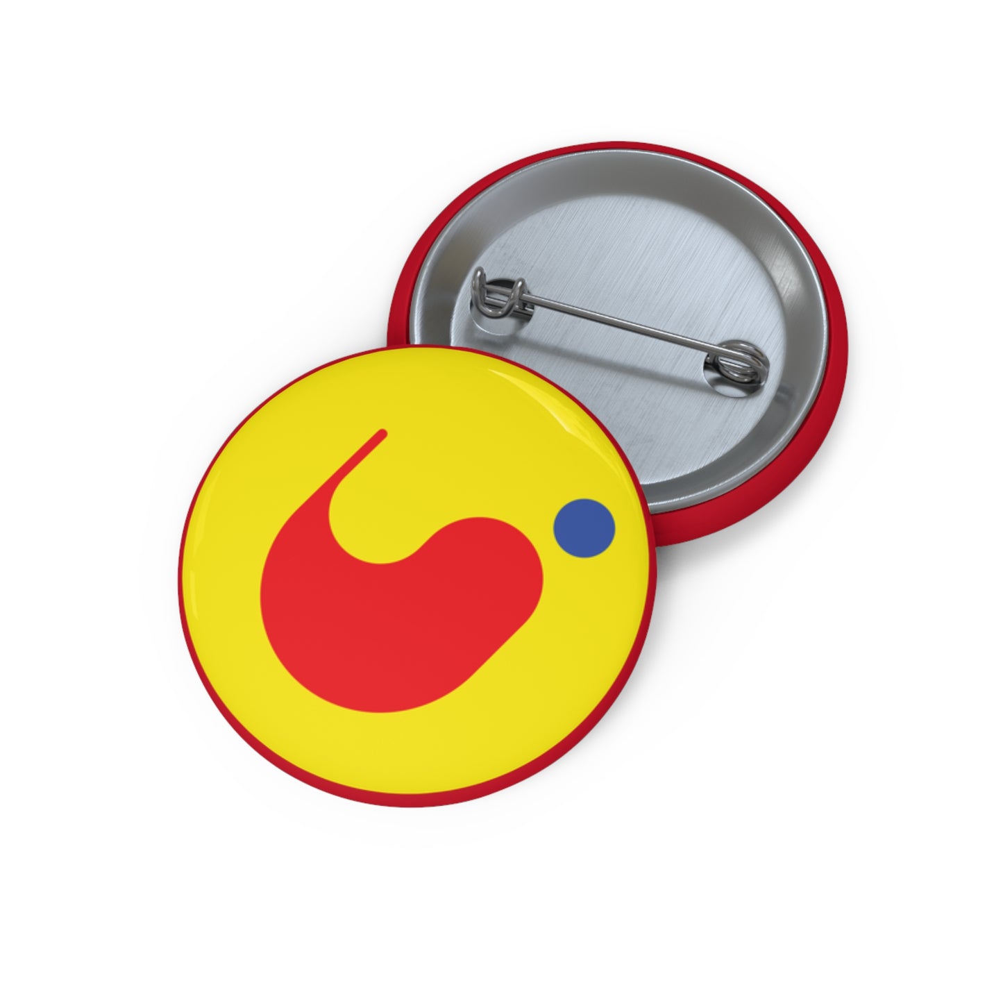 ‘badgin’ - badge pin