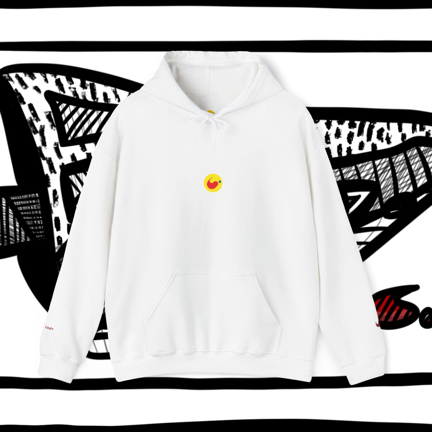 ‘doesitcomeinoat’ - unisex hoodie.