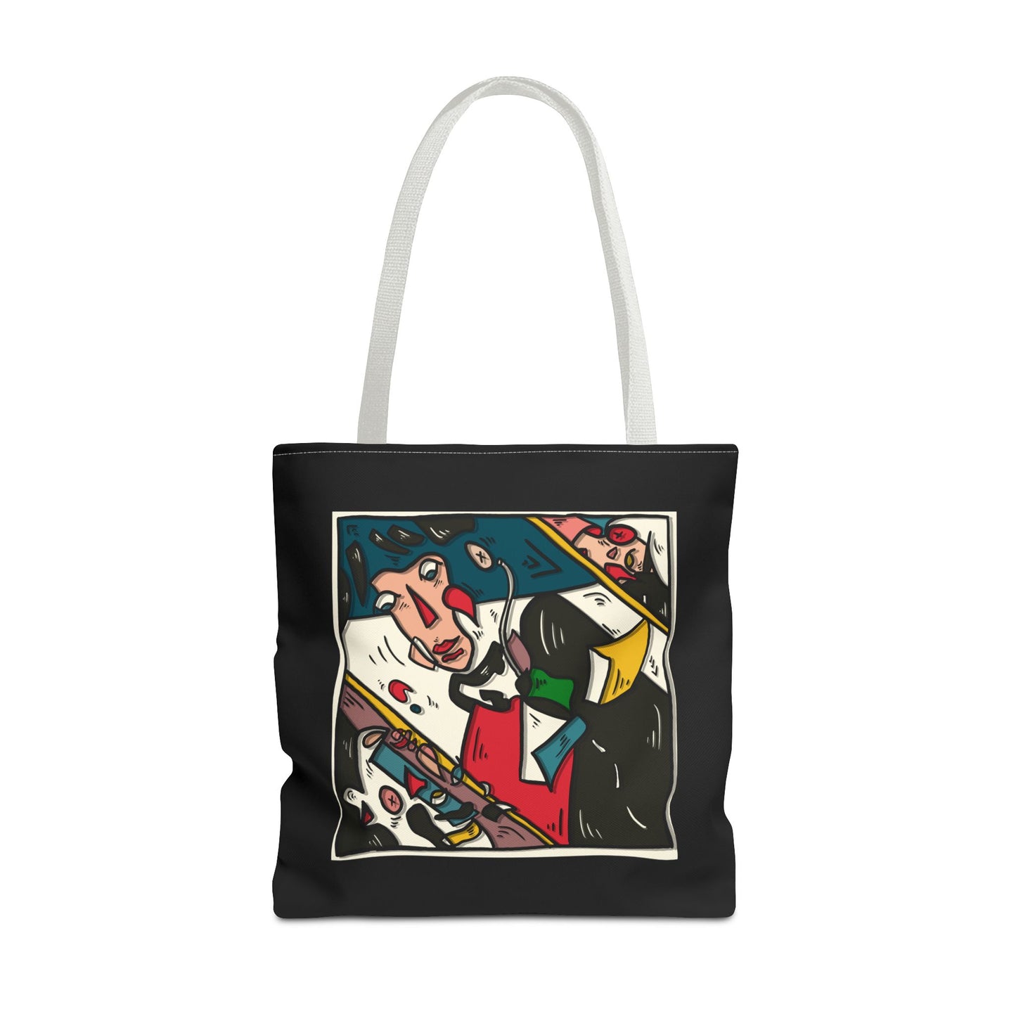 ‘ladywiththepapillon’ - tote bag