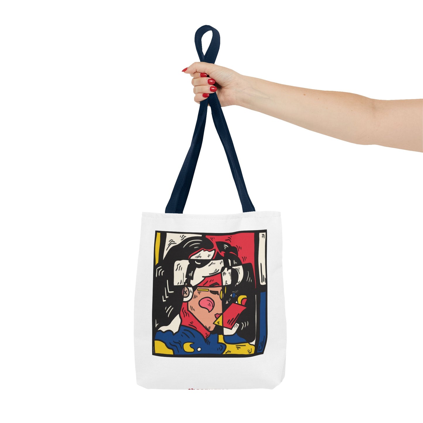 ‘allovertheplace’ - tote bag