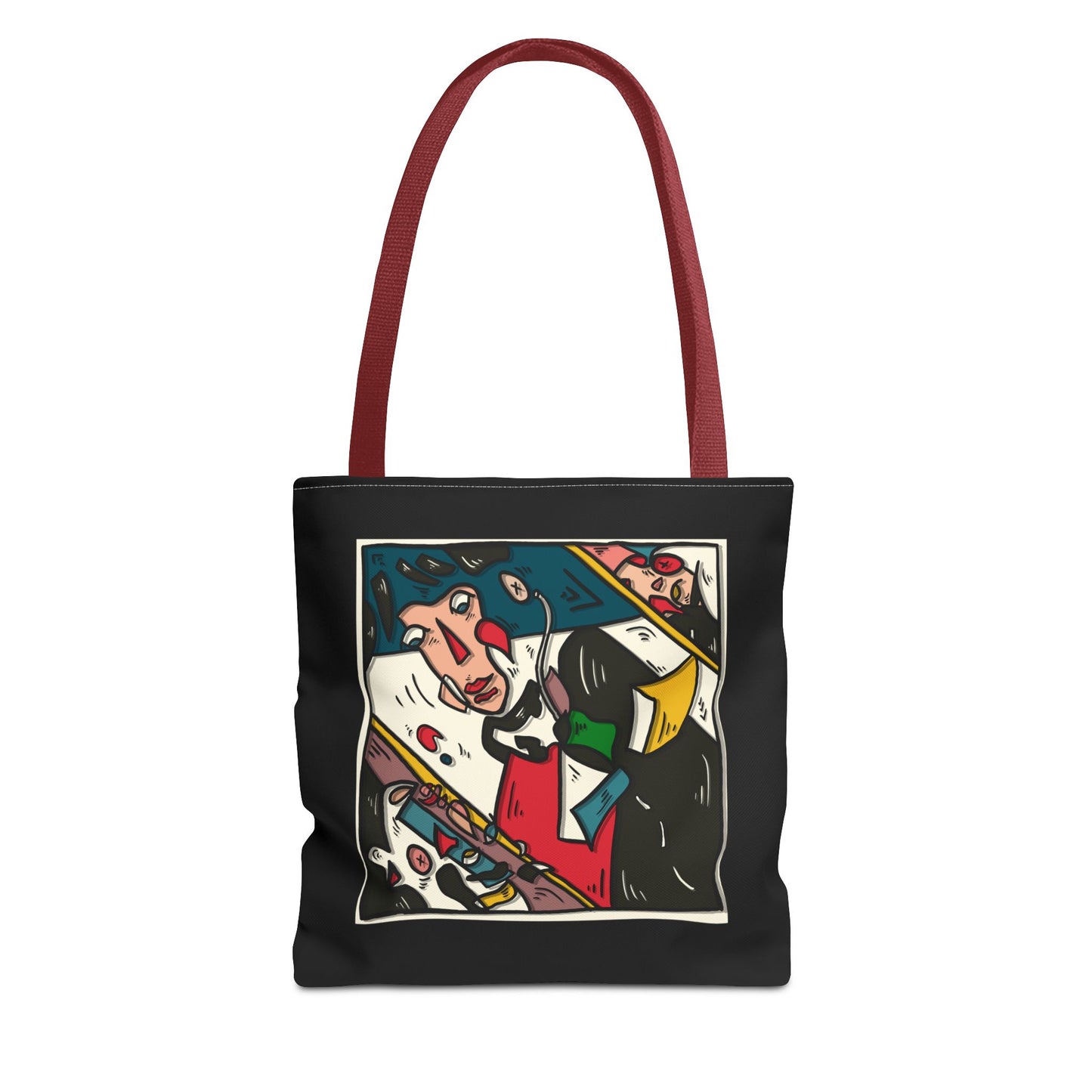 ‘ladywiththepapillon’ - tote bag