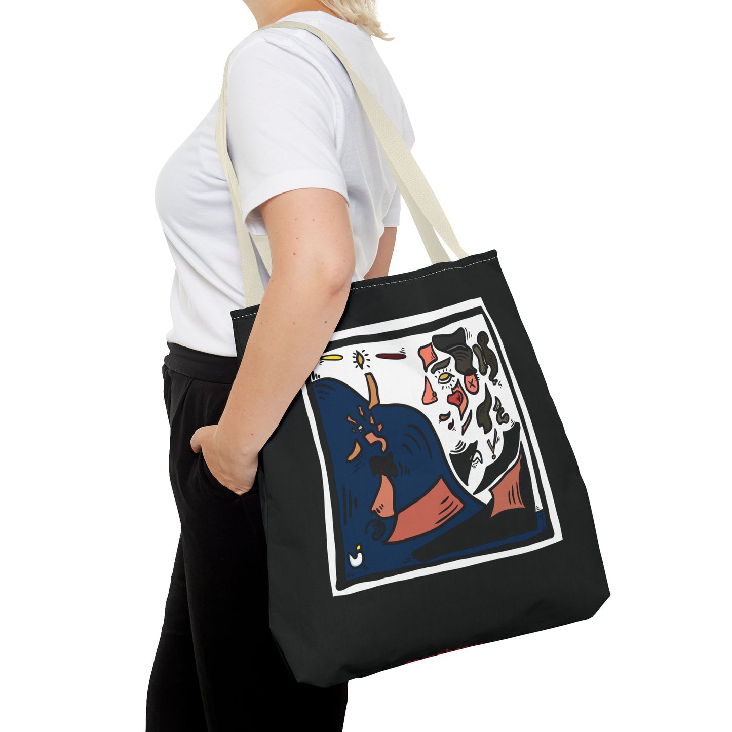 ‘ogmuse’ - tote bag