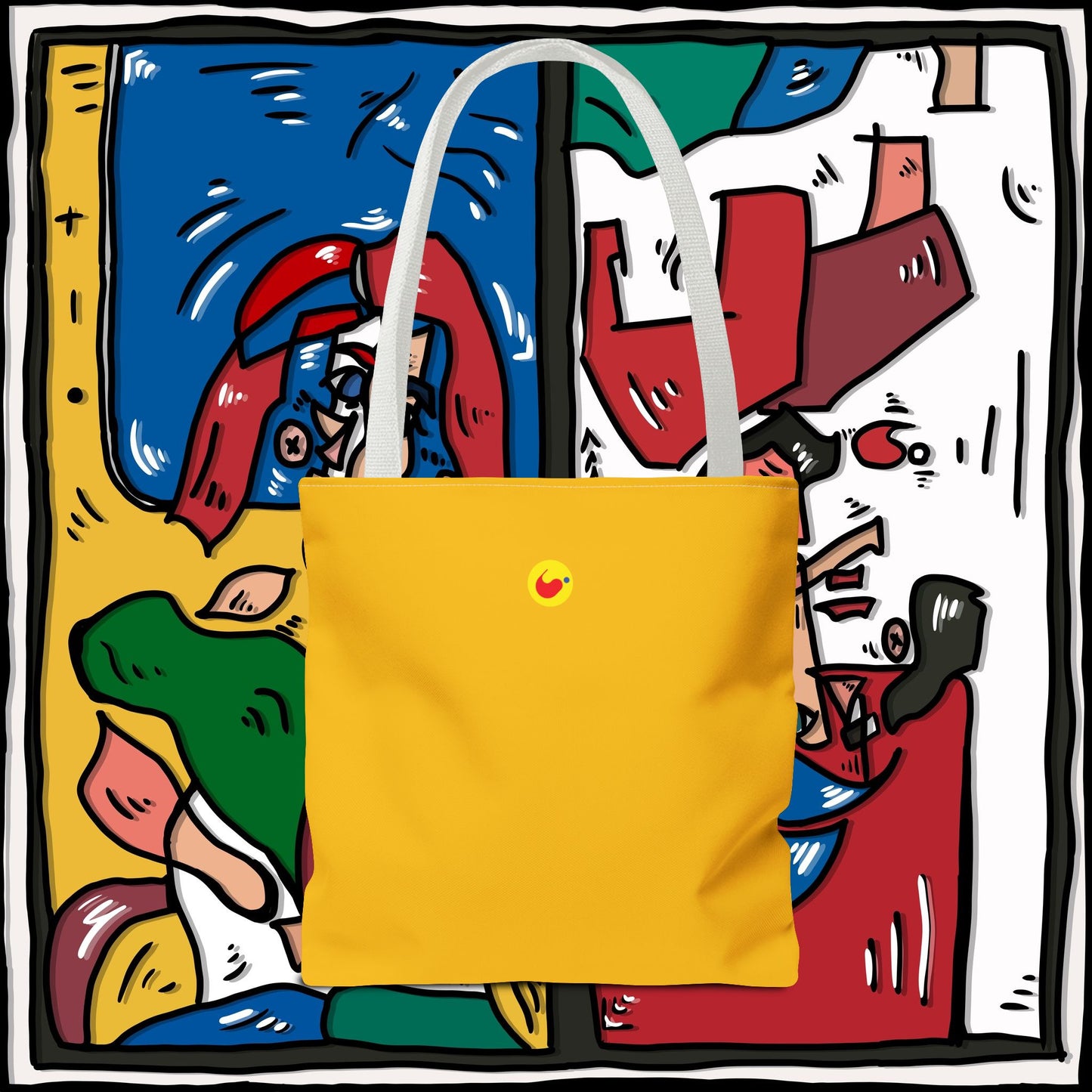 ‘timeisabitch’ - tote bag