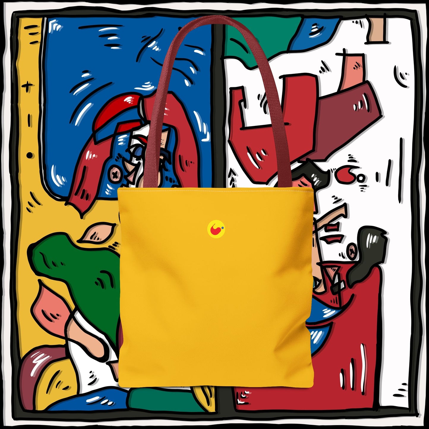 ‘timeisabitch’ - tote bag