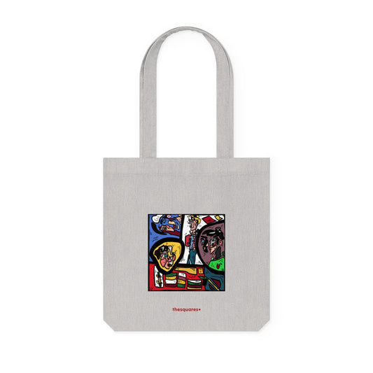 ‘shegreennow’ - woven tote bag