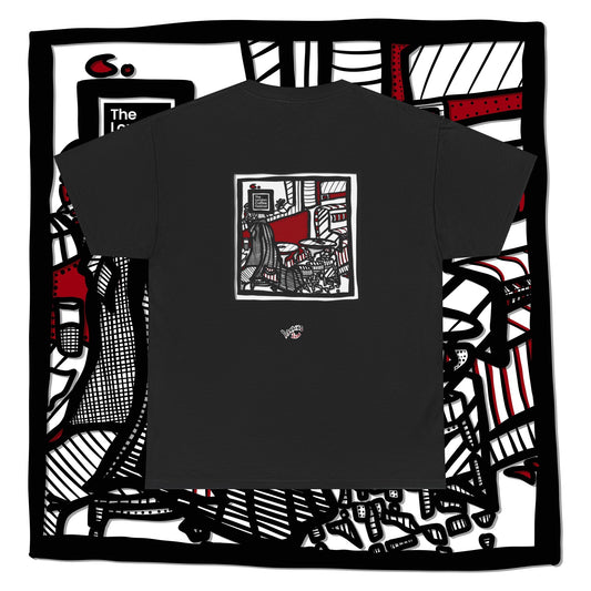 “LCF26’pubin’” unisex tee