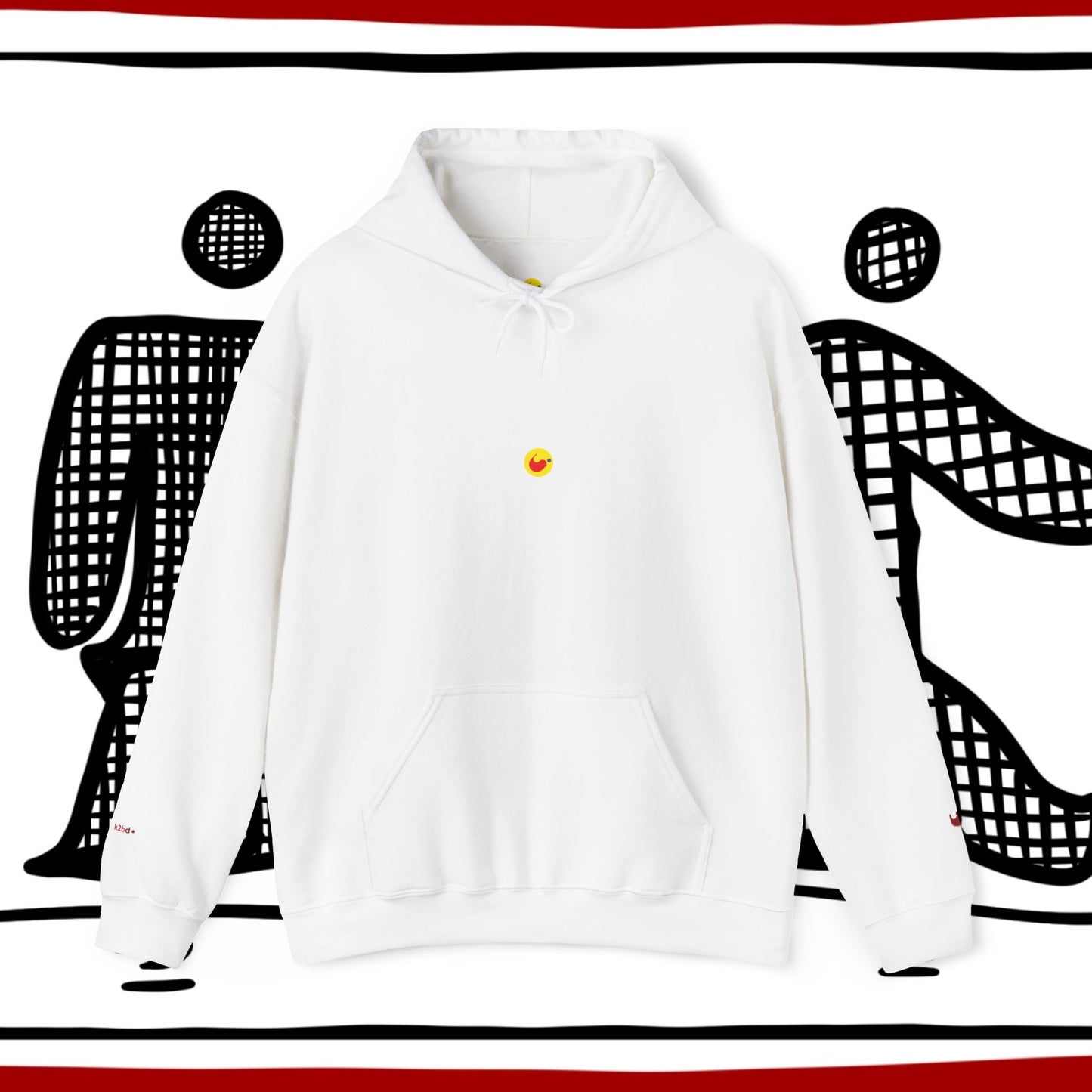 ‘wentdancingwithjeanmilburn’ - unisex hoodie.