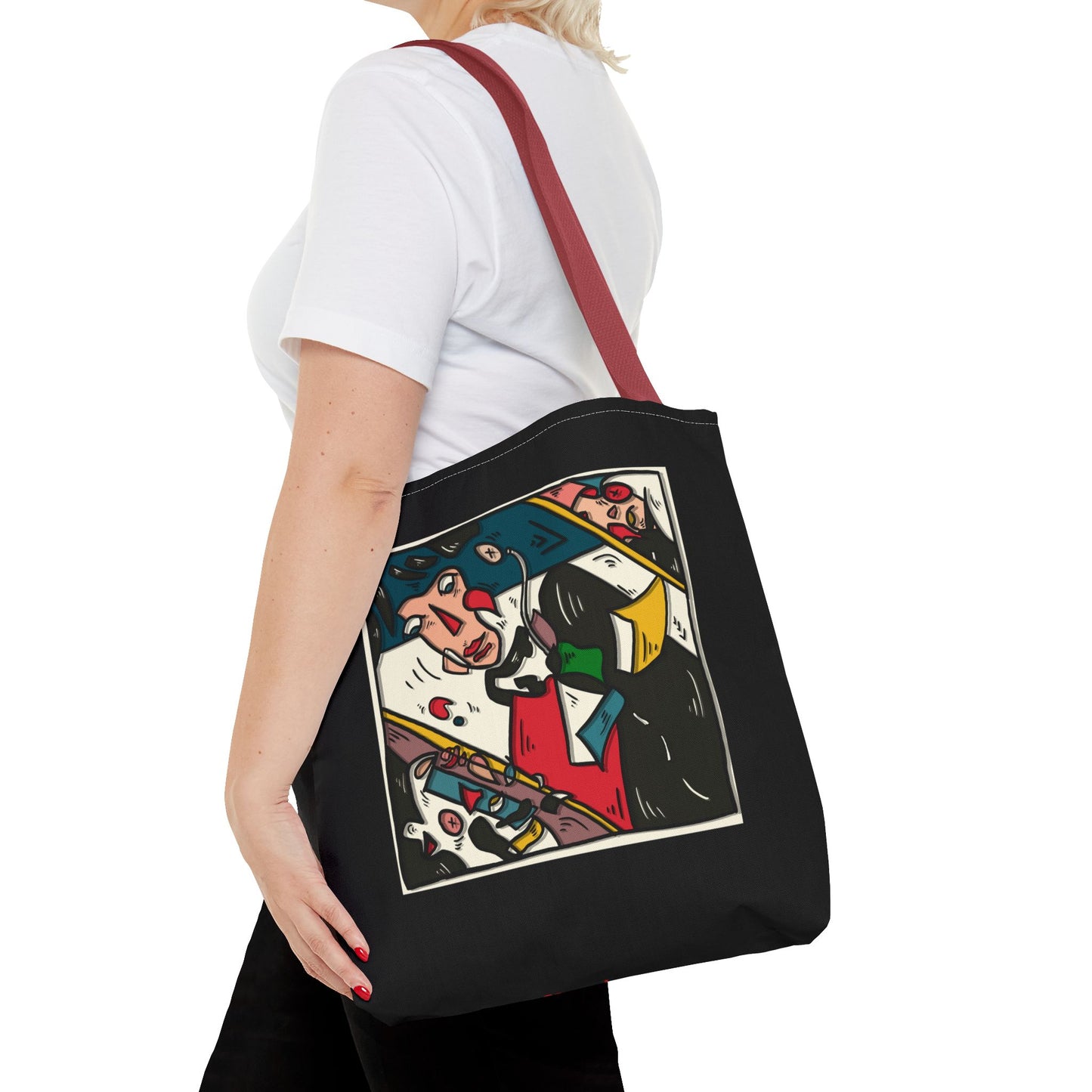 ‘ladywiththepapillon’ - tote bag