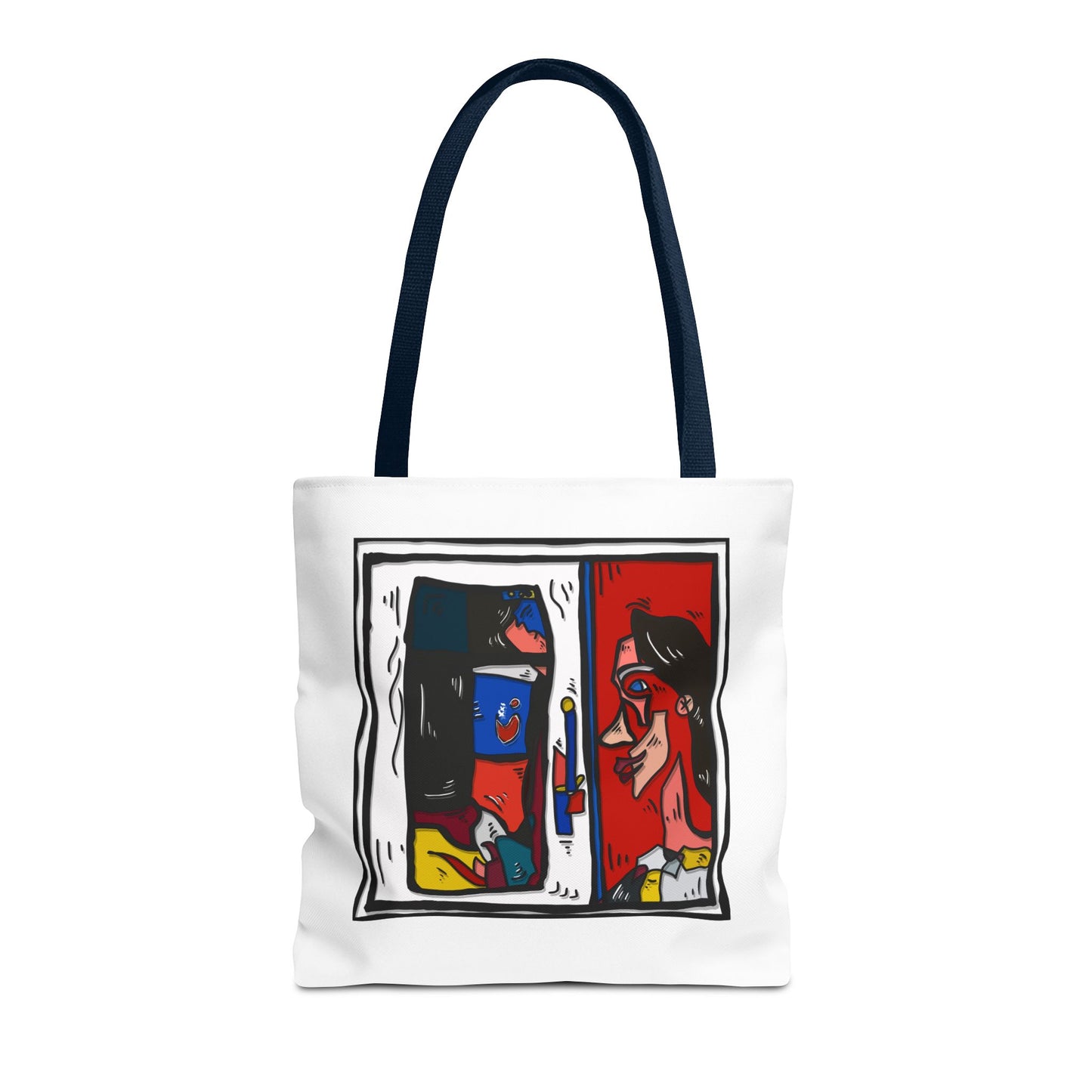 ‘doublepeakin’ - tote bag