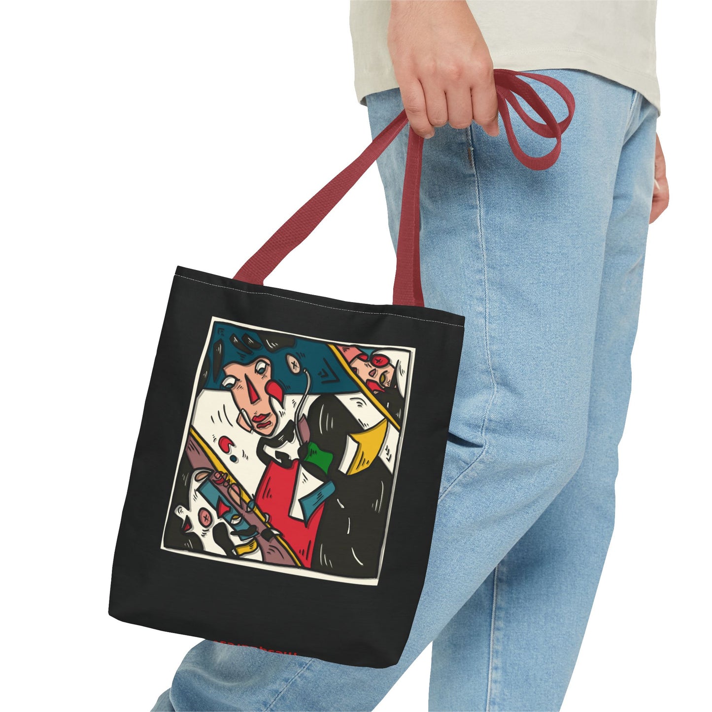 ‘ladywiththepapillon’ - tote bag