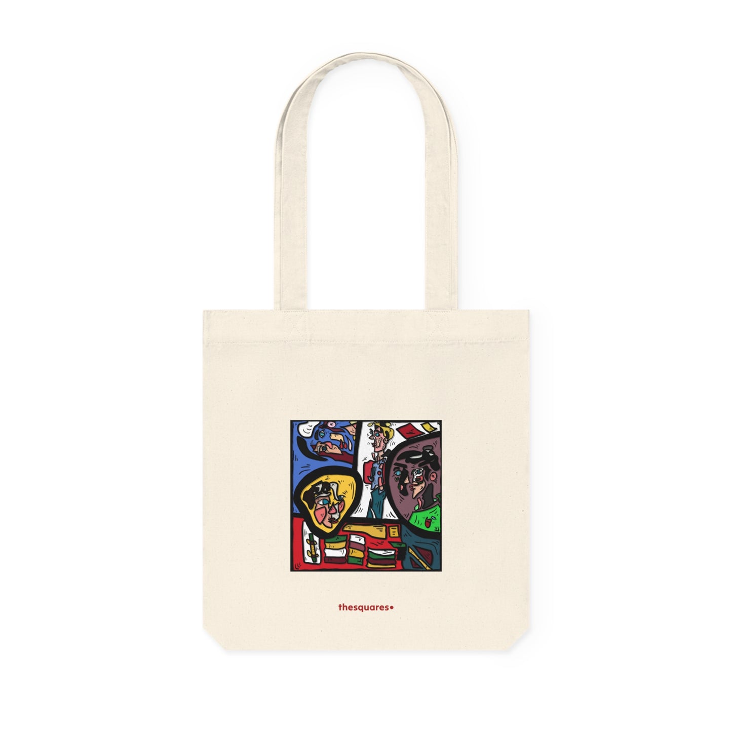 ‘shegreennow’ - woven tote bag