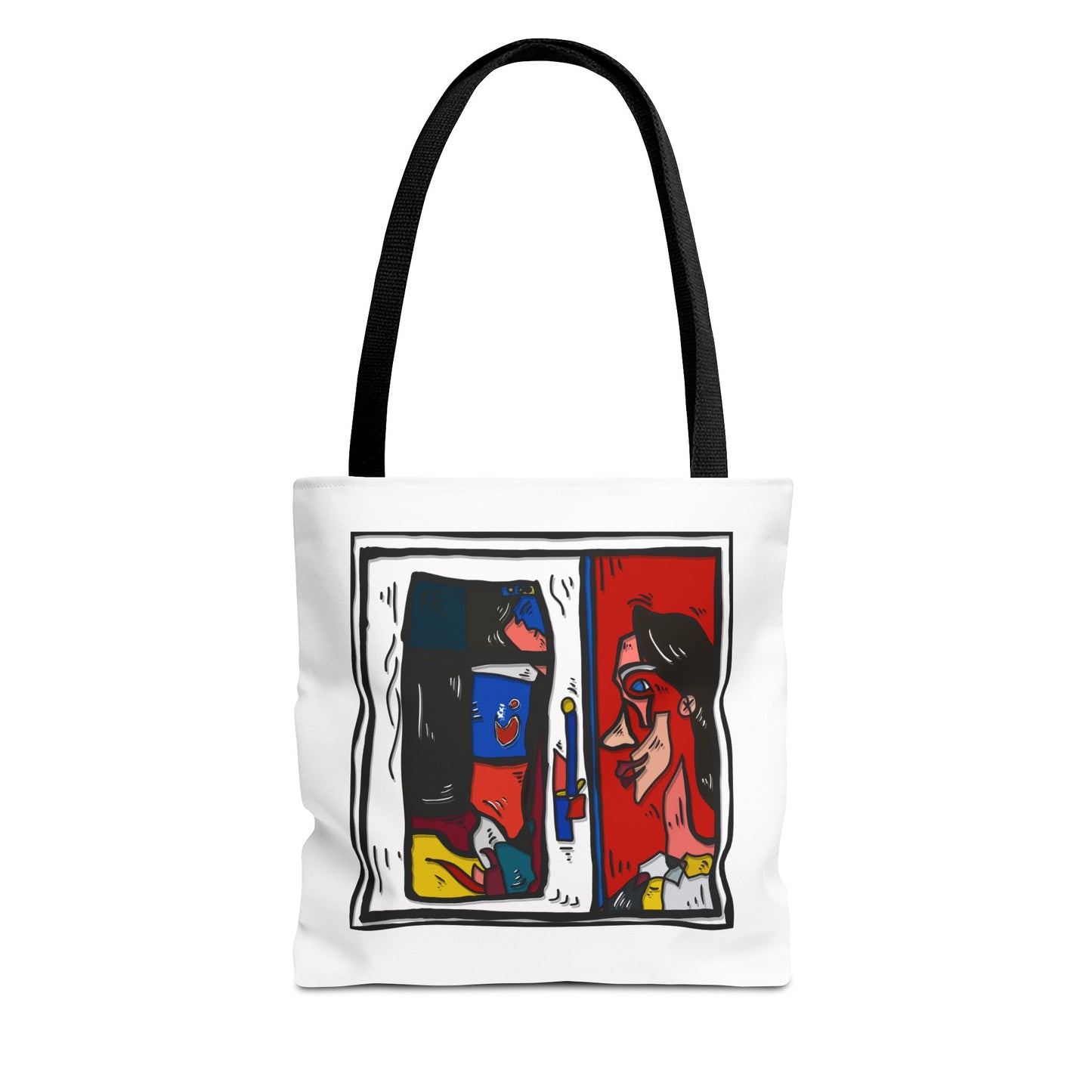 ‘doublepeakin’ - tote bag