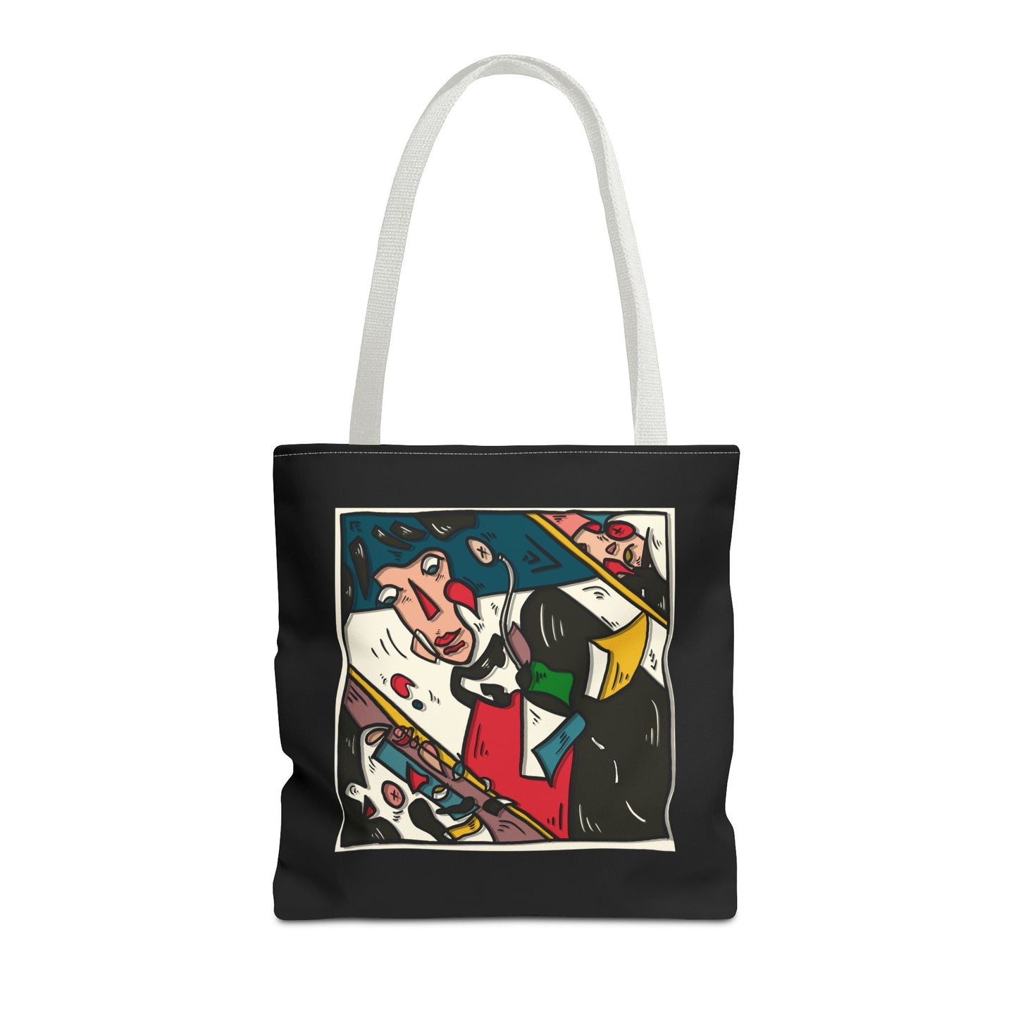 ‘ladywiththepapillon’ - tote bag