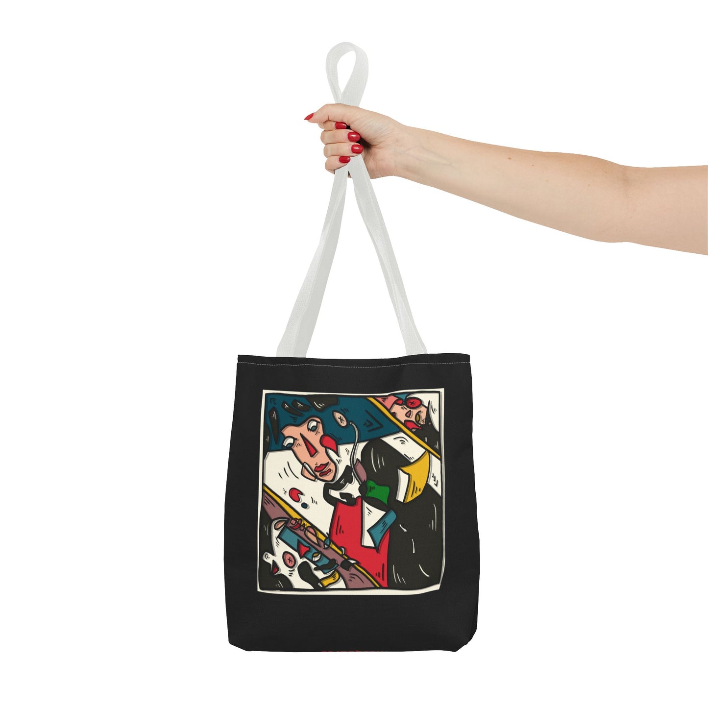 ‘ladywiththepapillon’ - tote bag
