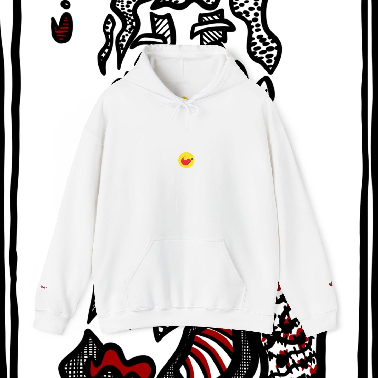 ‘santinapeis’ - unisex hoodie.