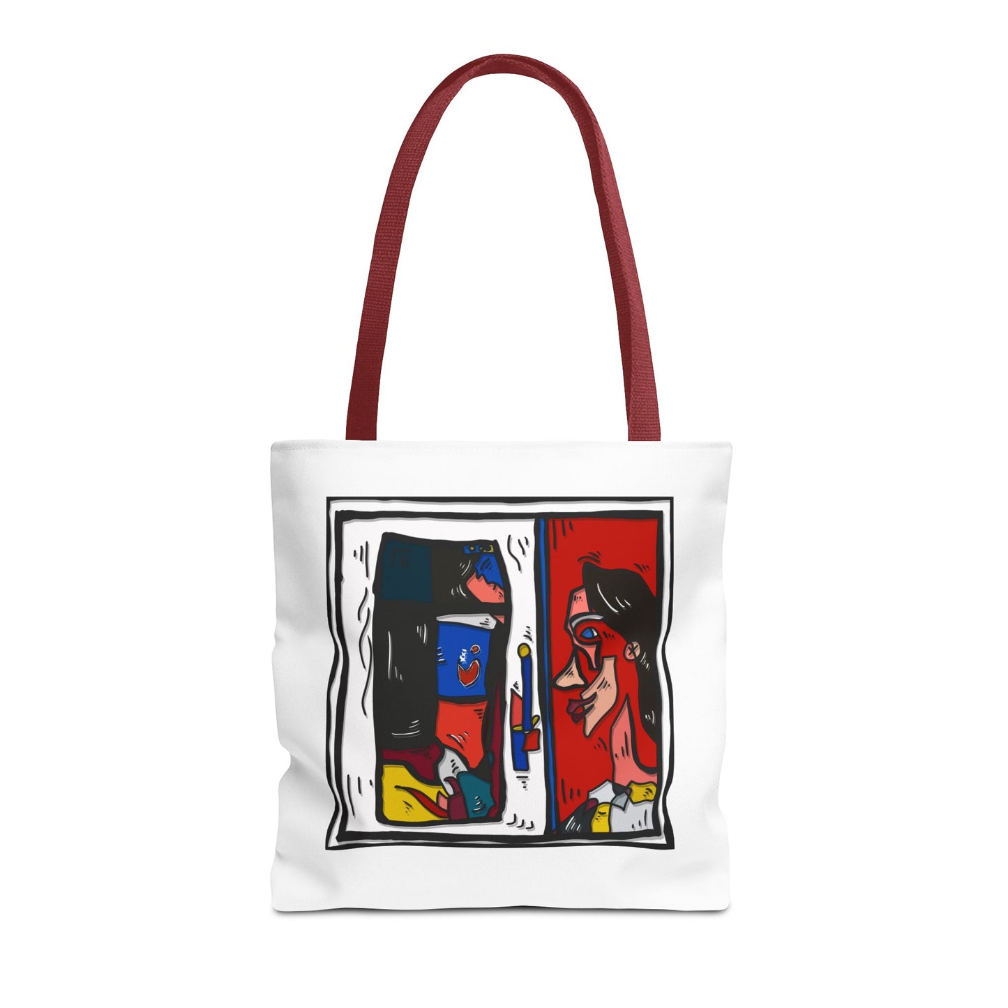 ‘doublepeakin’ - tote bag