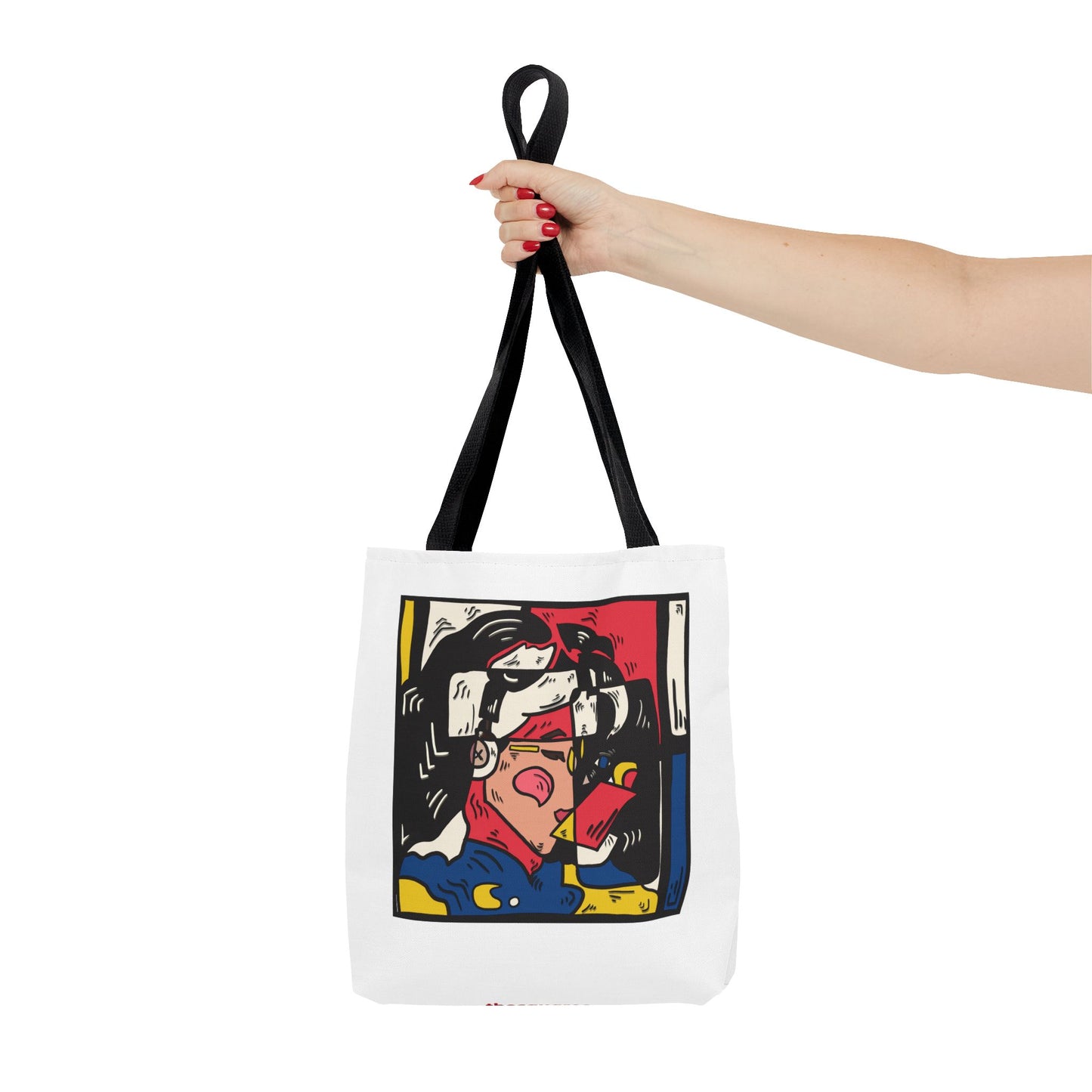‘allovertheplace’ - tote bag