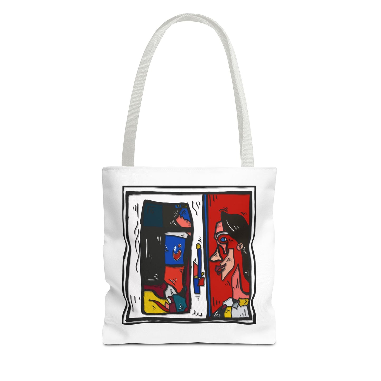 ‘doublepeakin’ - tote bag