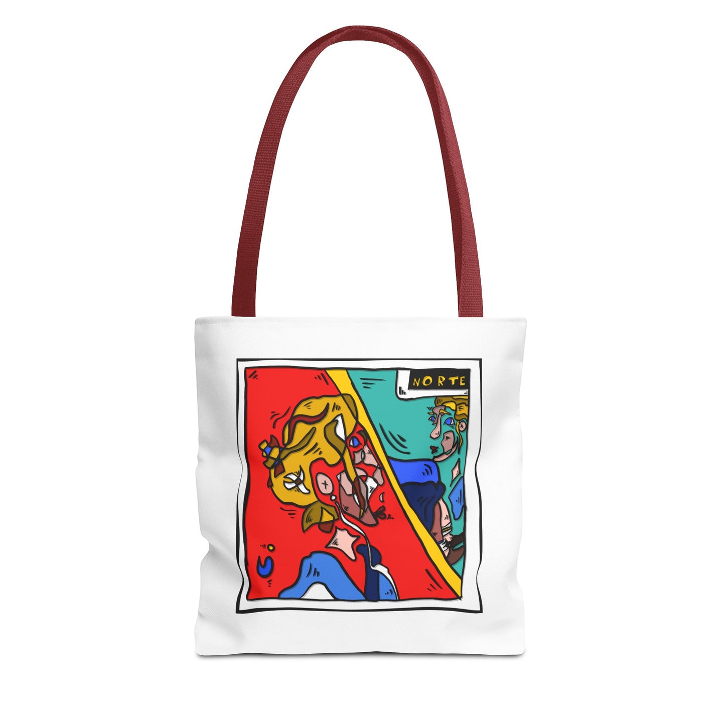 ‘norte ’ - tote bag
