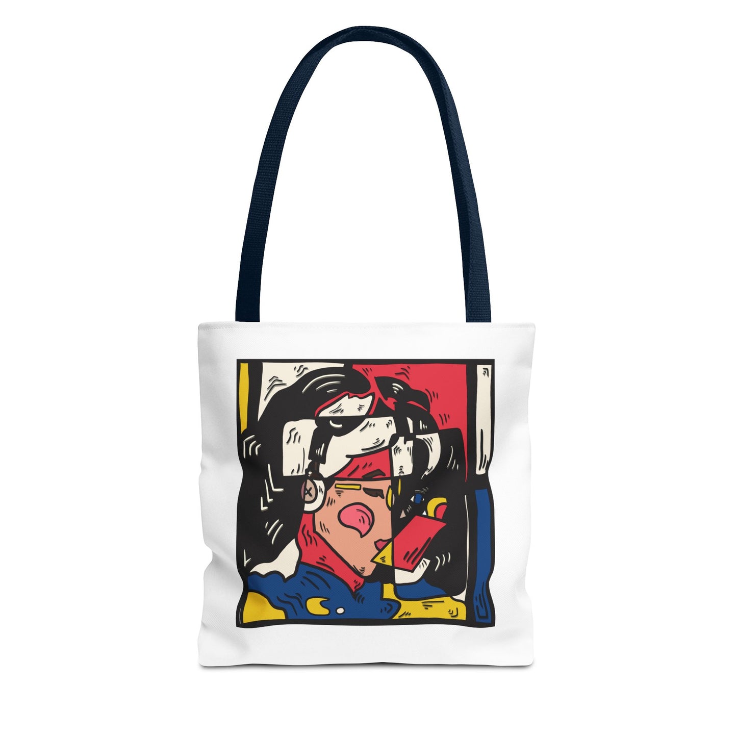 ‘allovertheplace’ - tote bag