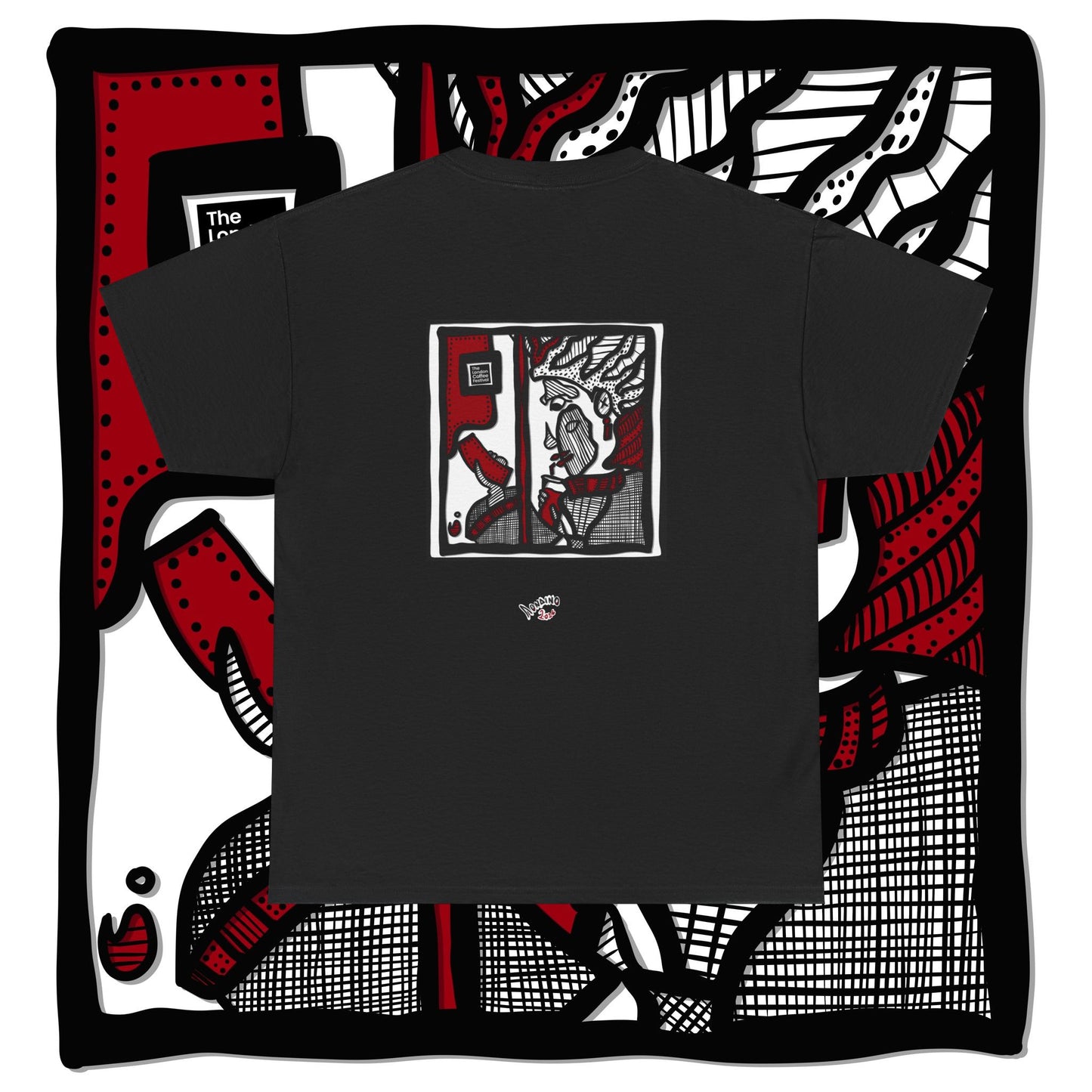 “LCF26’runninfuelcrisis” unisex tee