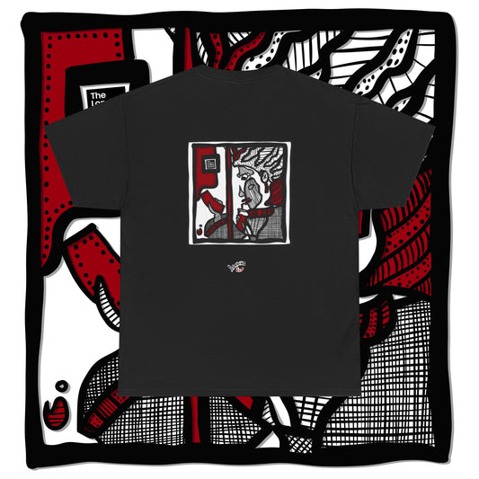 “LCF26’runninfuelcrisis” unisex tee