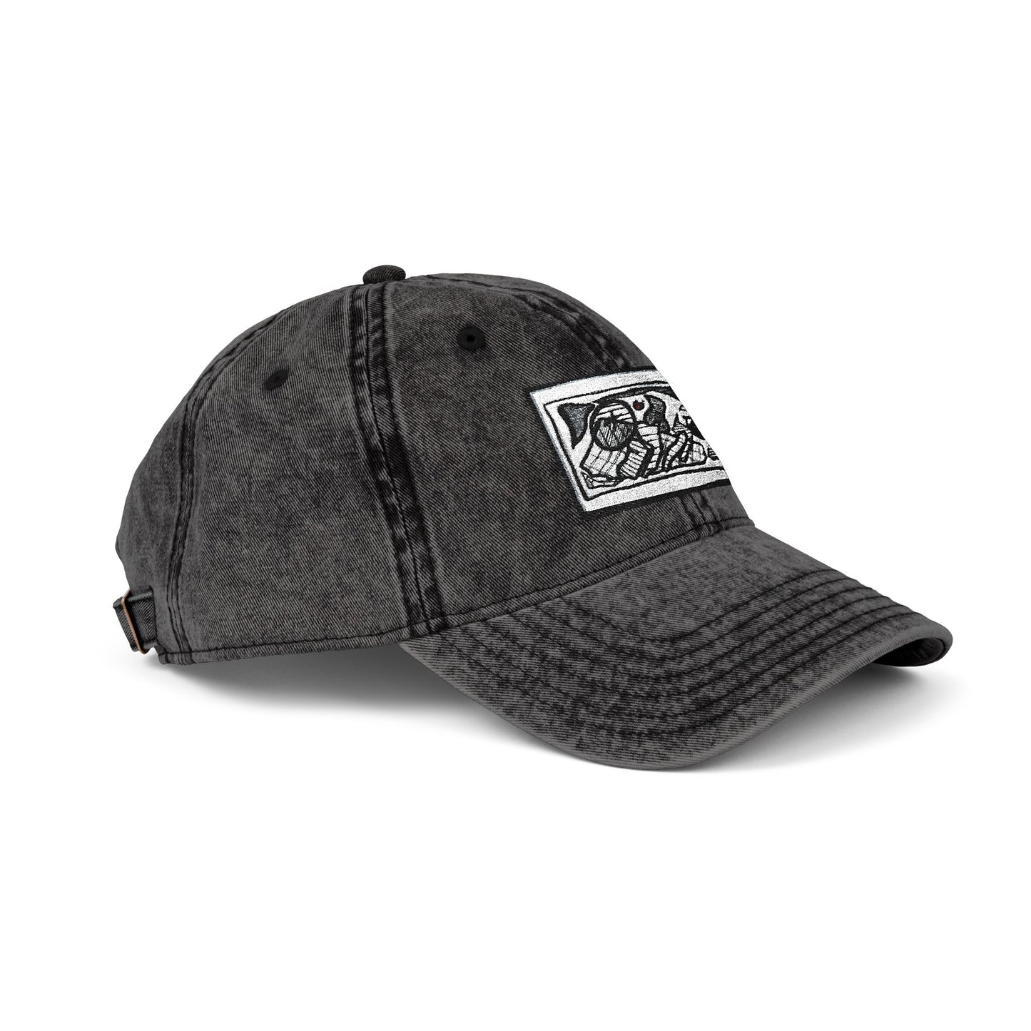 ‘projectin’ embroidered cap