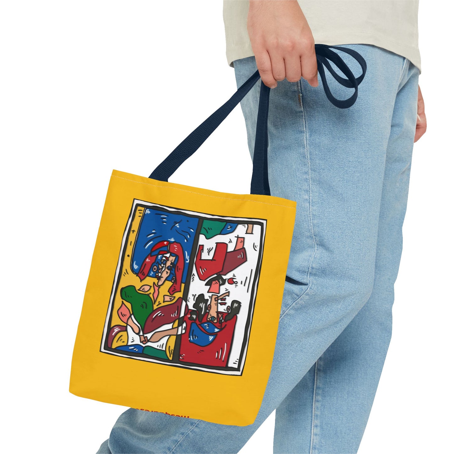 ‘timeisabitch’ - tote bag