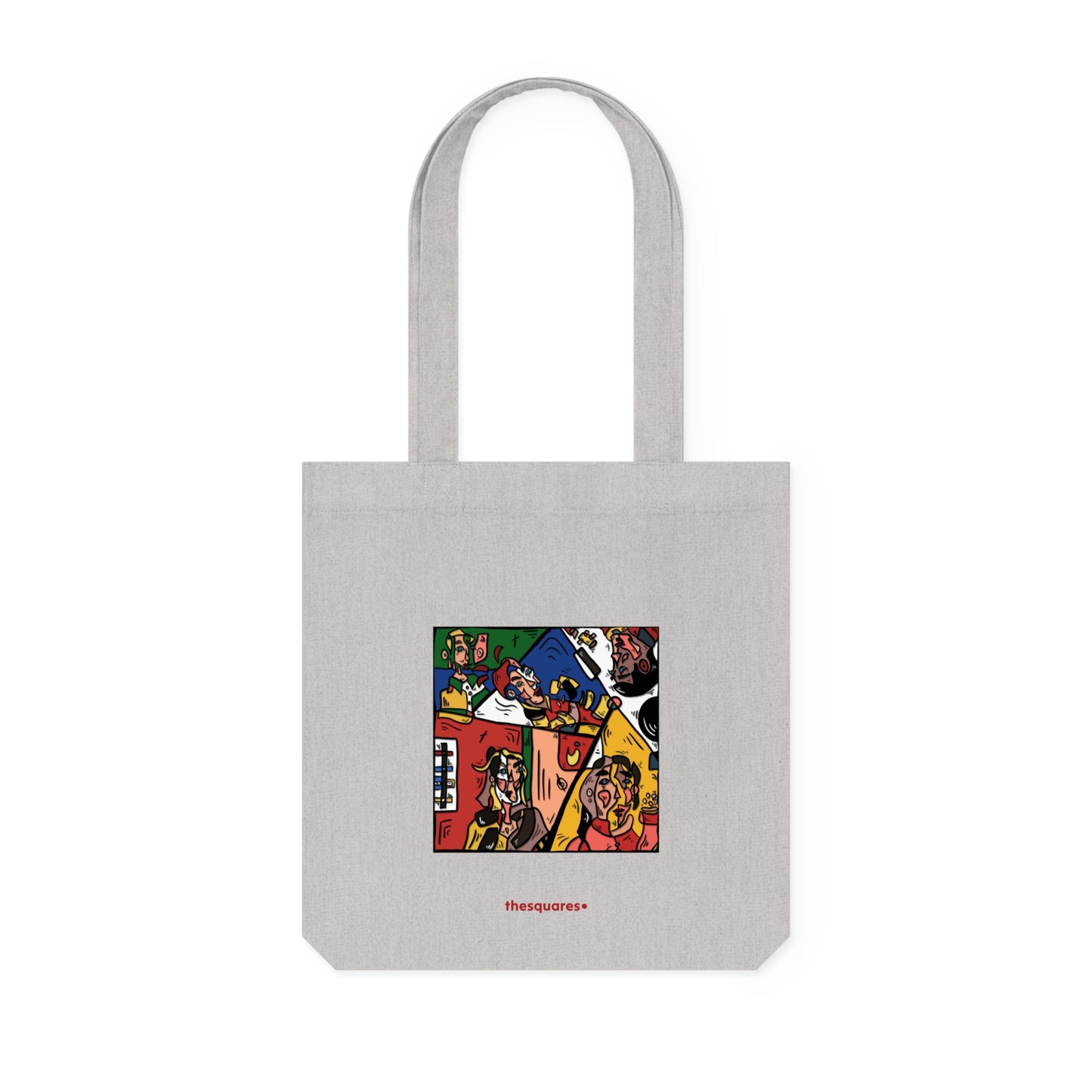 ‘saatchi’ - woven tote bag