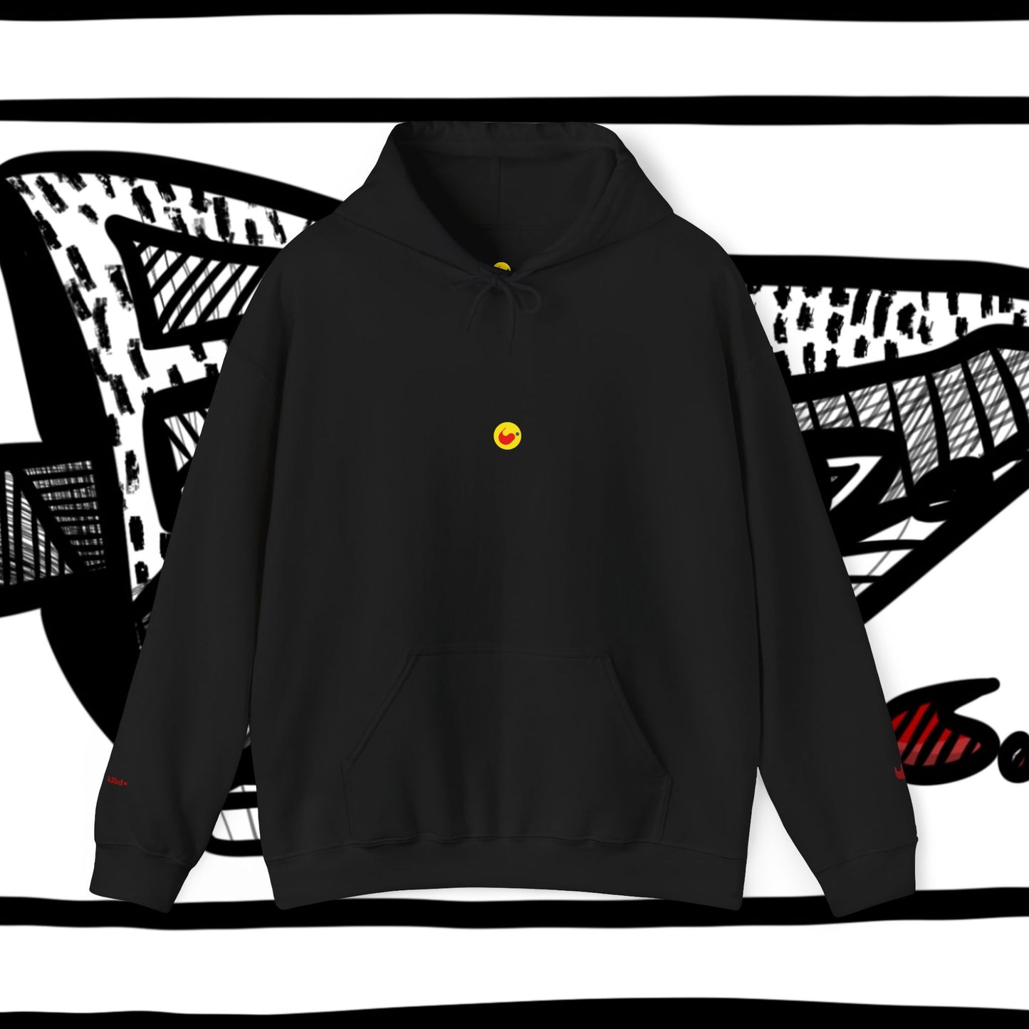 ‘doesitcomeinoat’ - unisex hoodie.