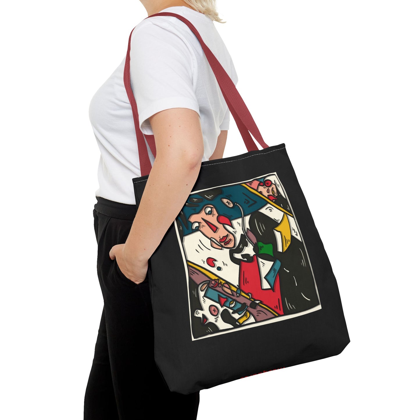 ‘ladywiththepapillon’ - tote bag