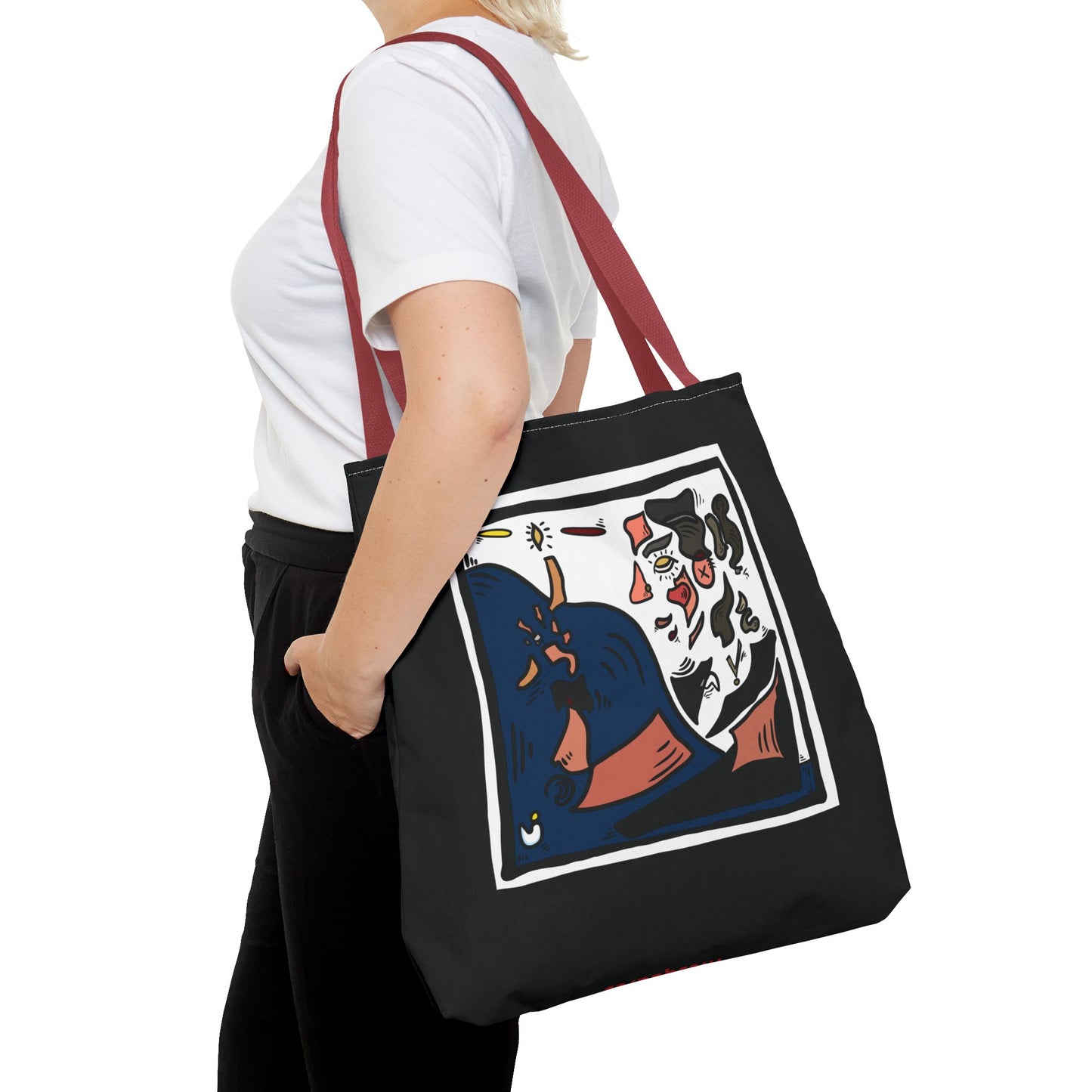 ‘ogmuse’ - tote bag