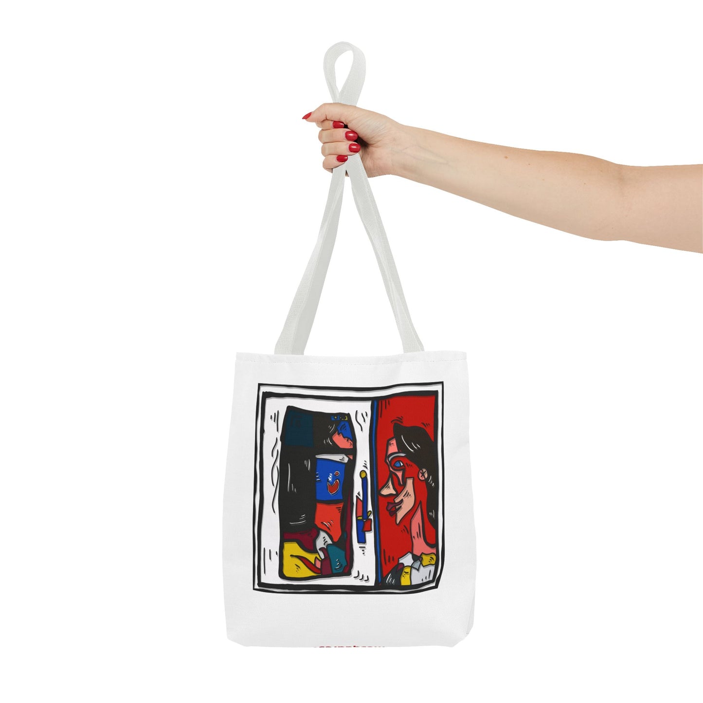 ‘doublepeakin’ - tote bag