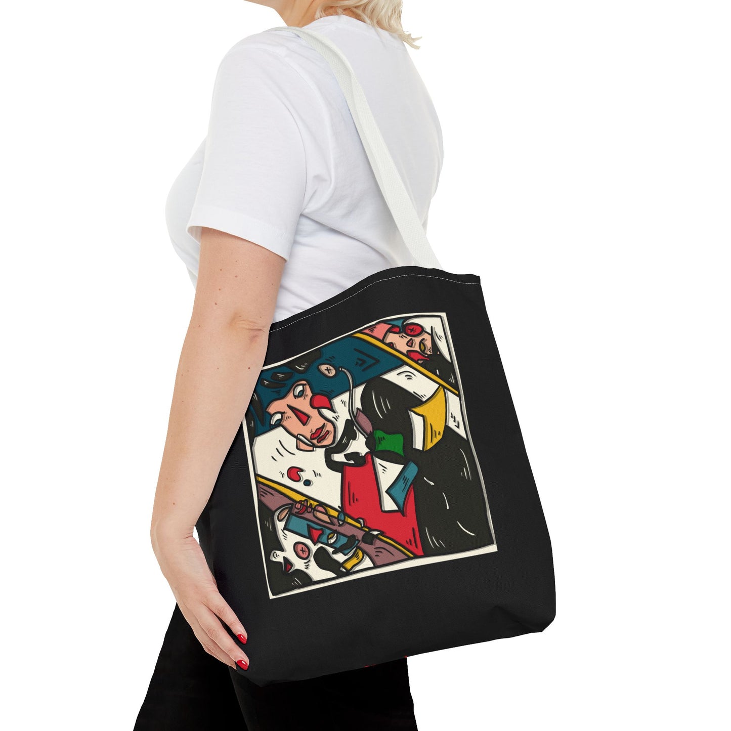 ‘ladywiththepapillon’ - tote bag