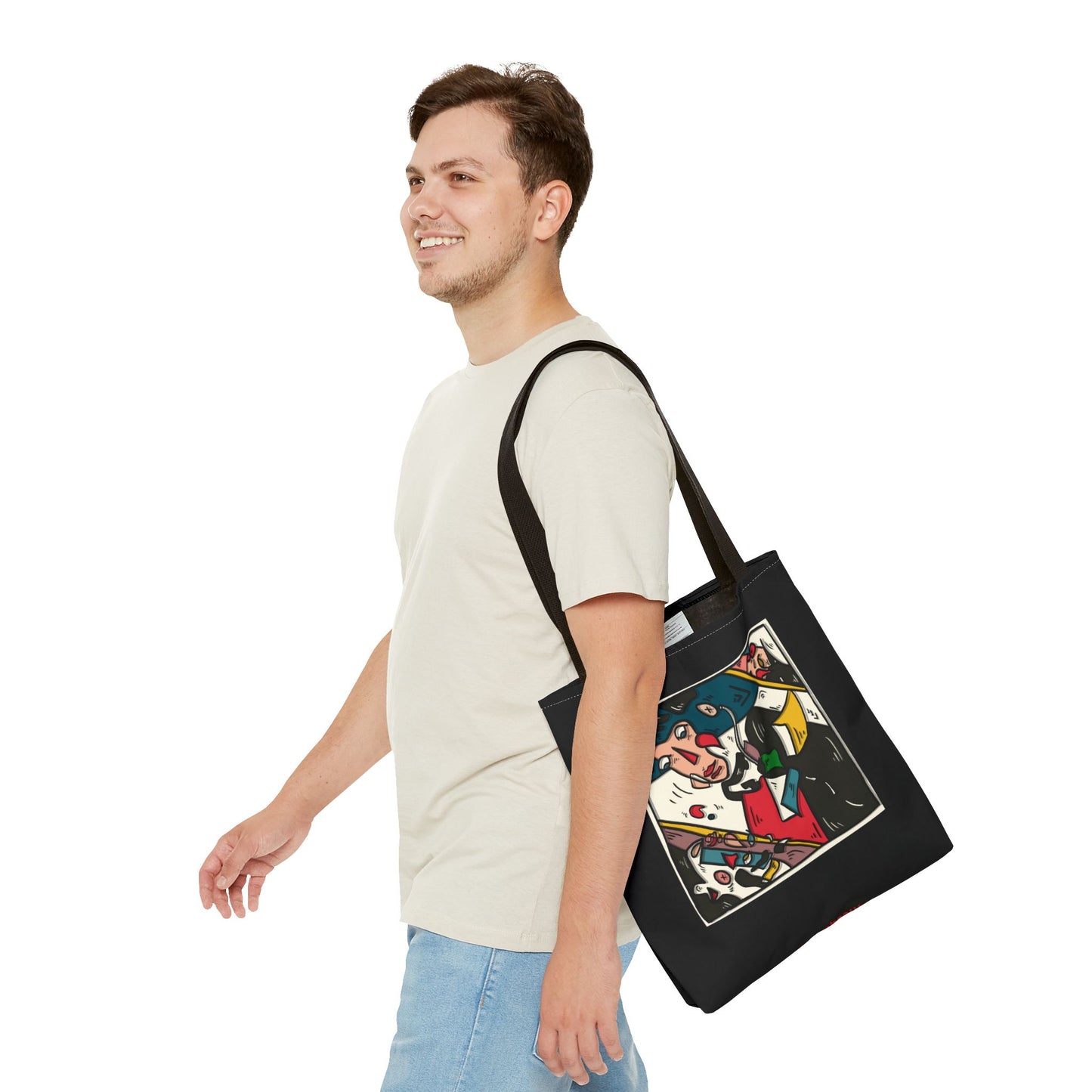 ‘ladywiththepapillon’ - tote bag