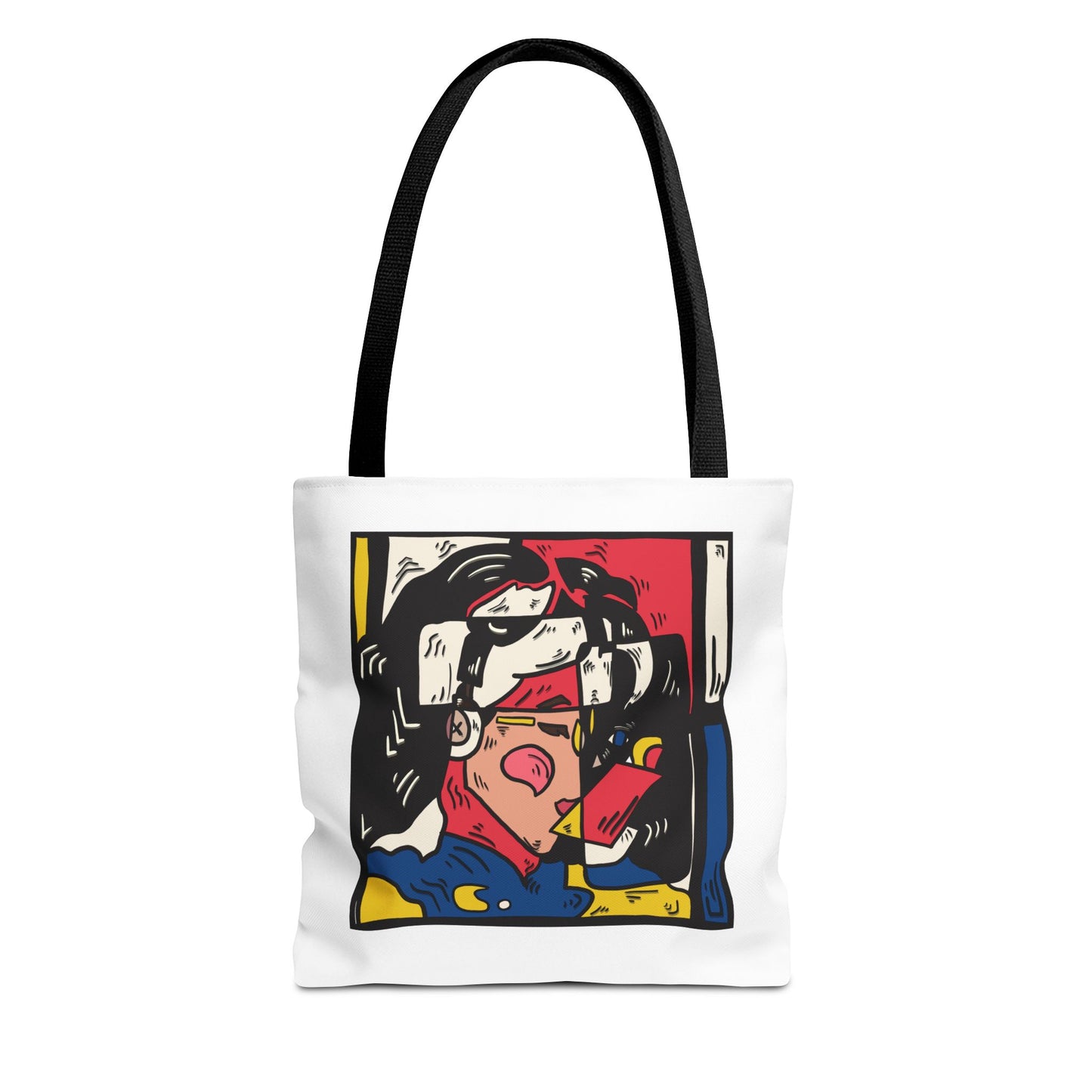‘allovertheplace’ - tote bag