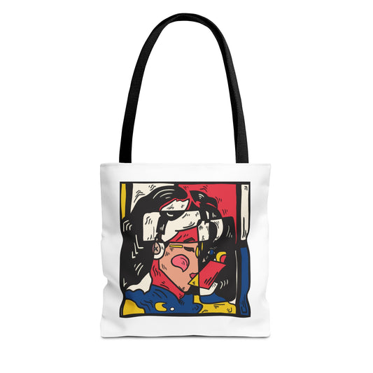 ‘allovertheplace’ - tote bag