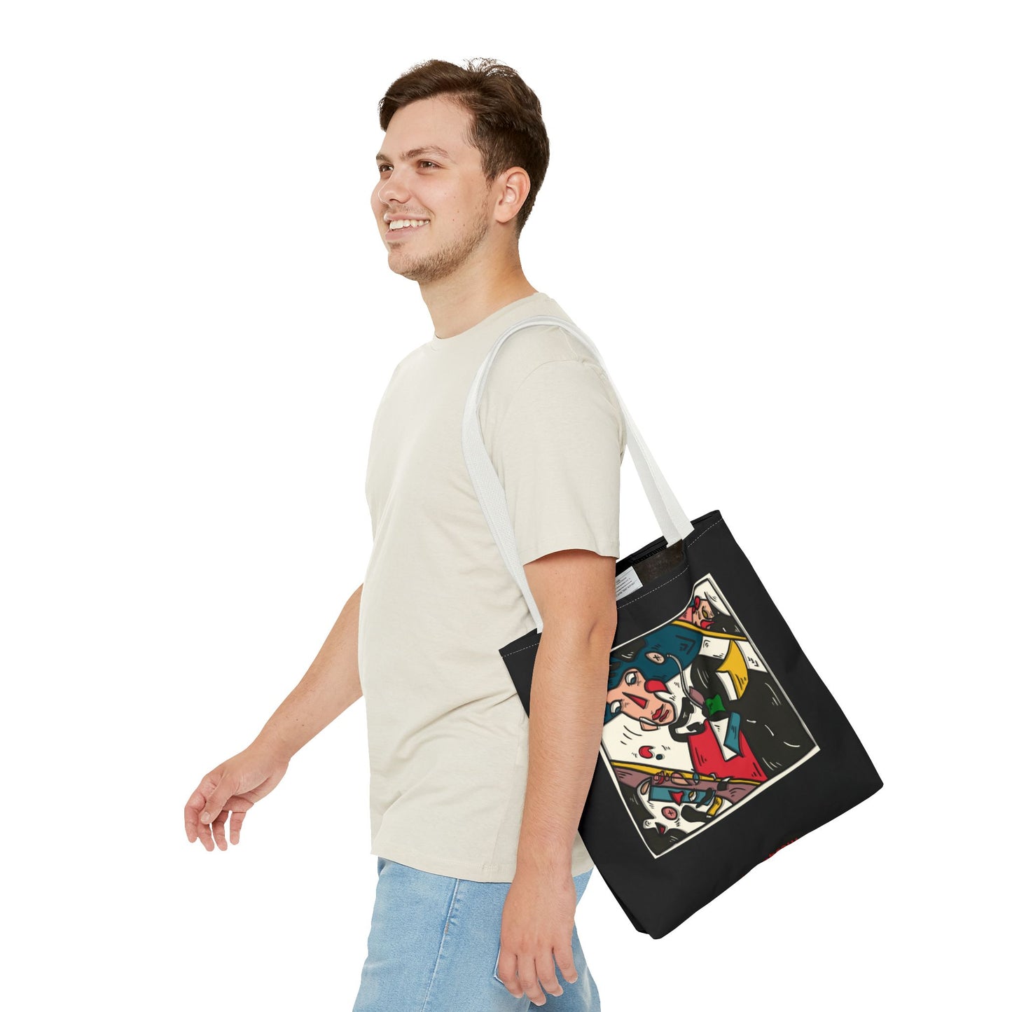 ‘ladywiththepapillon’ - tote bag