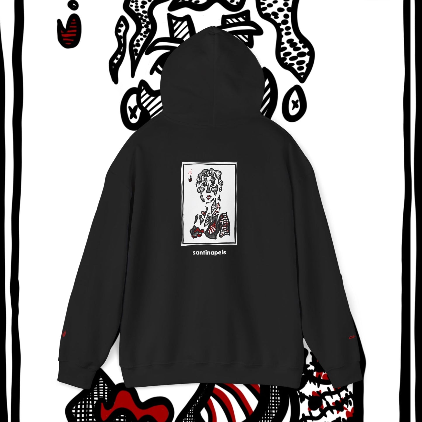 ‘santinapeis’ - unisex hoodie.