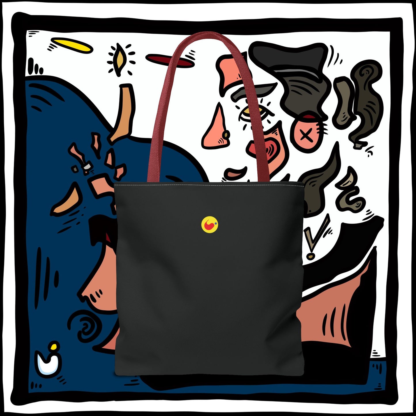 ‘ogmuse’ - tote bag